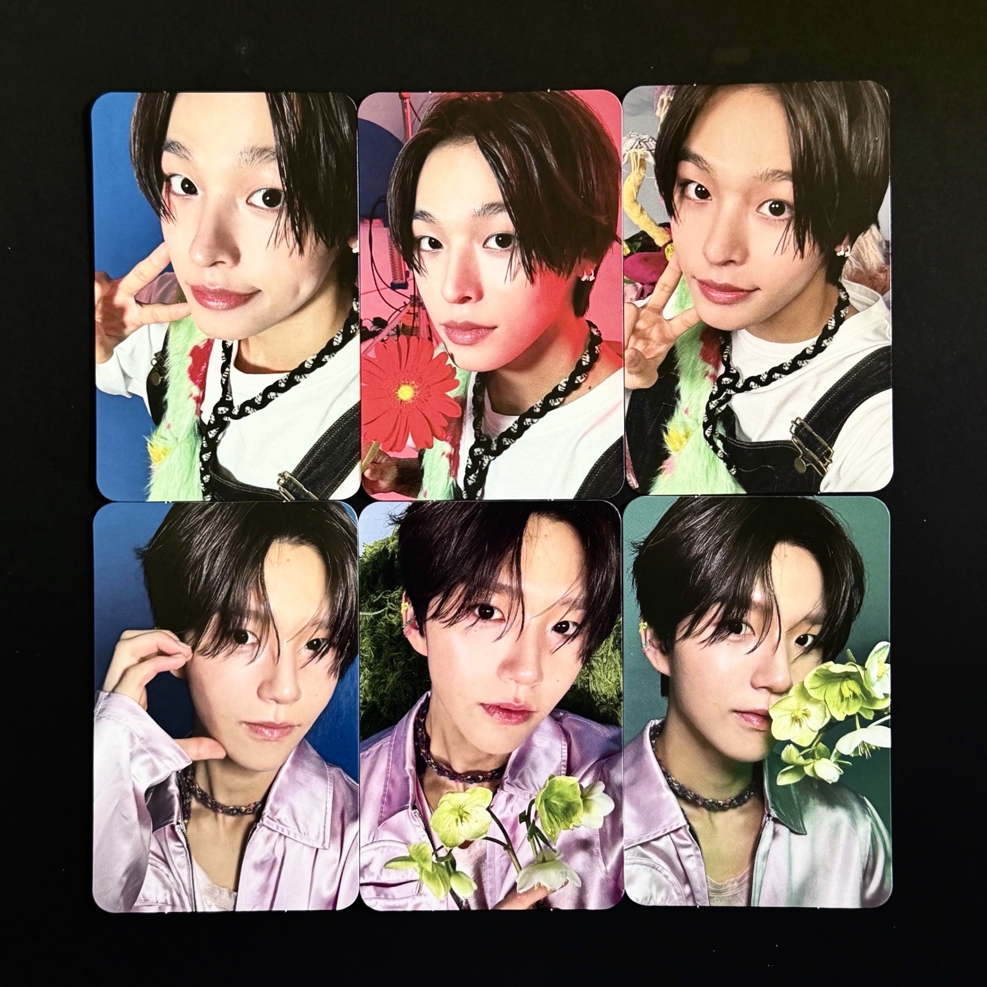 NCT WISH songbird 日專 專卡 