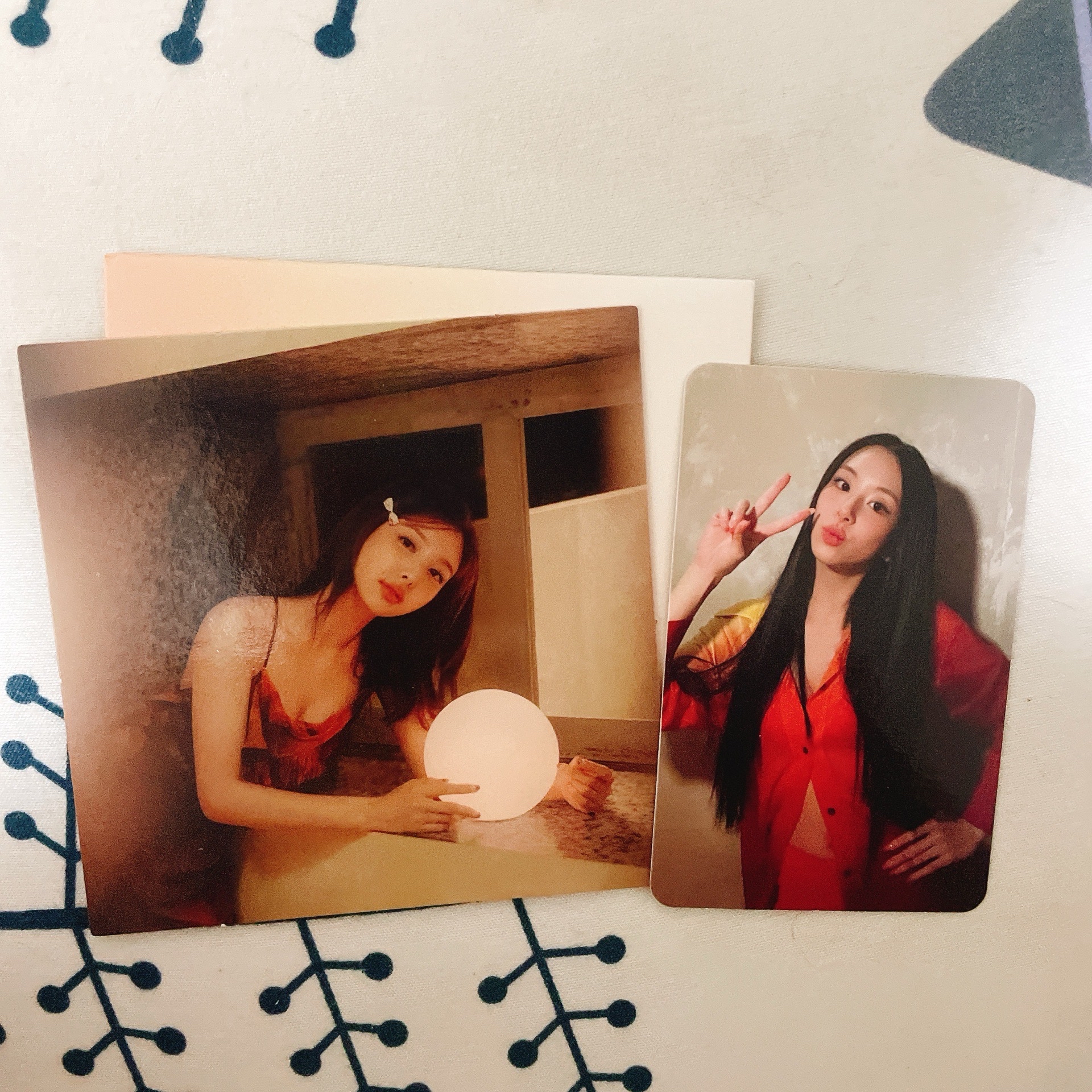 TWICE 專輯、小卡、特典