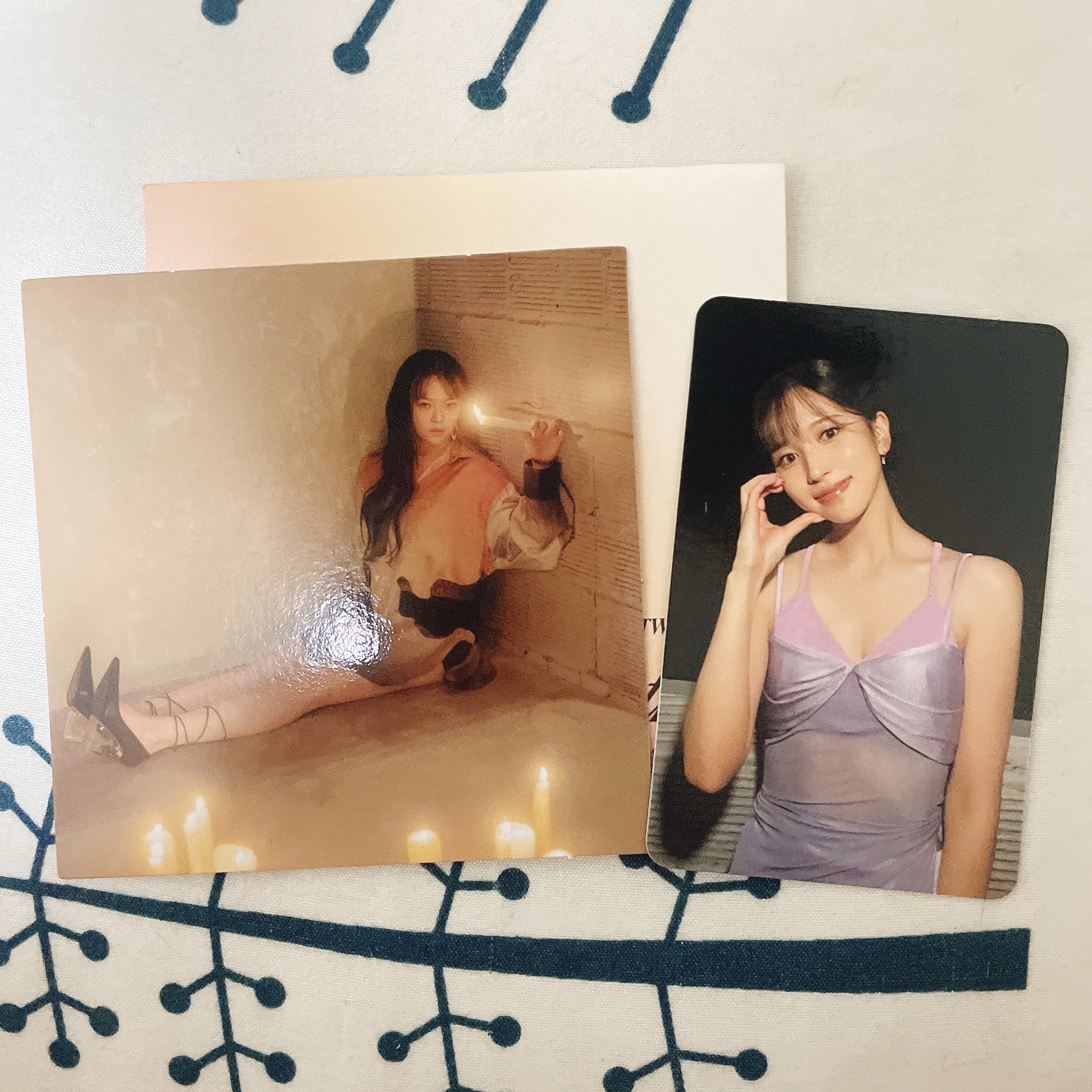 TWICE 專輯、小卡、特典