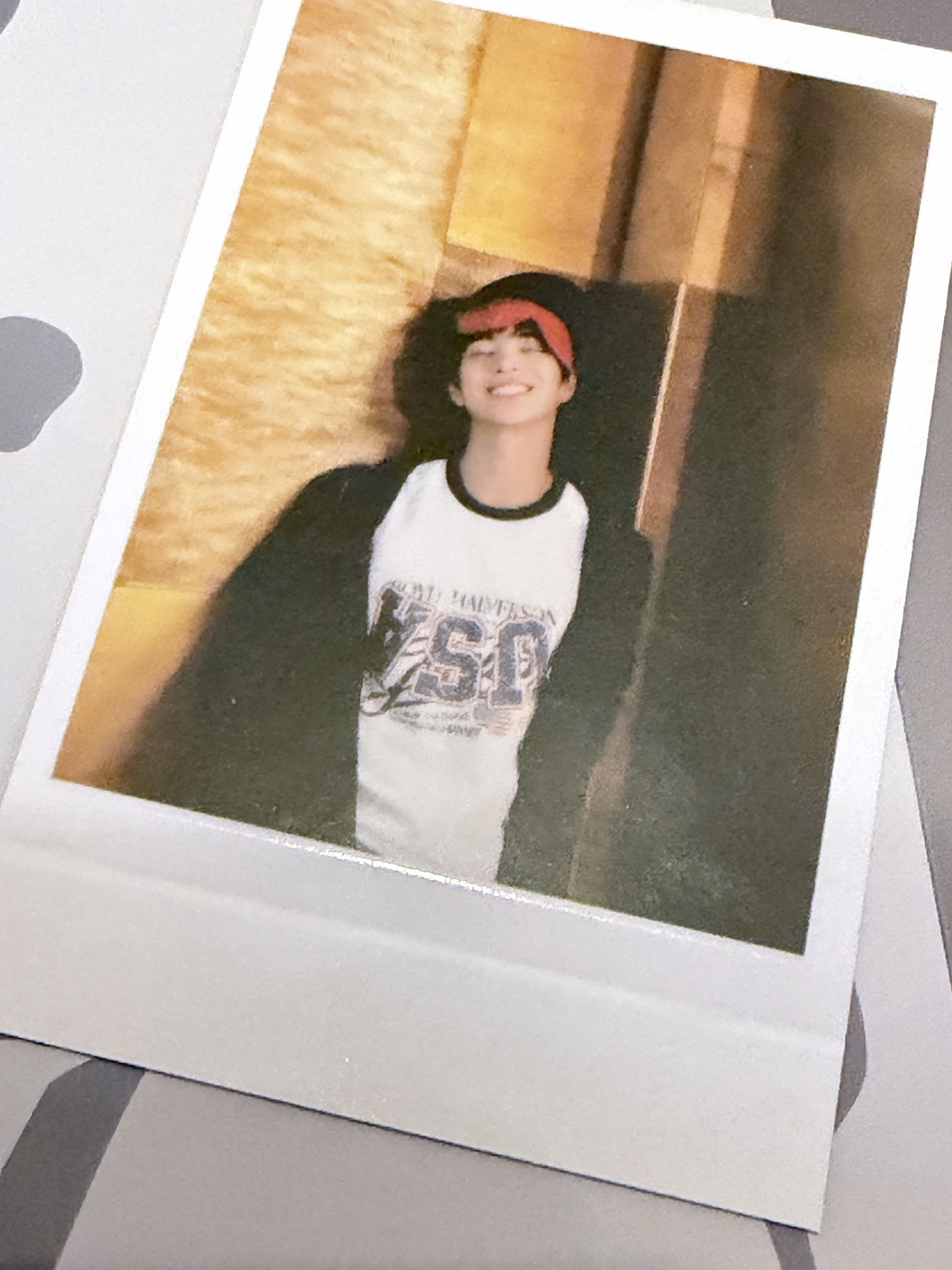 小本年曆、貼紙組、分割照片一組5個、電子專