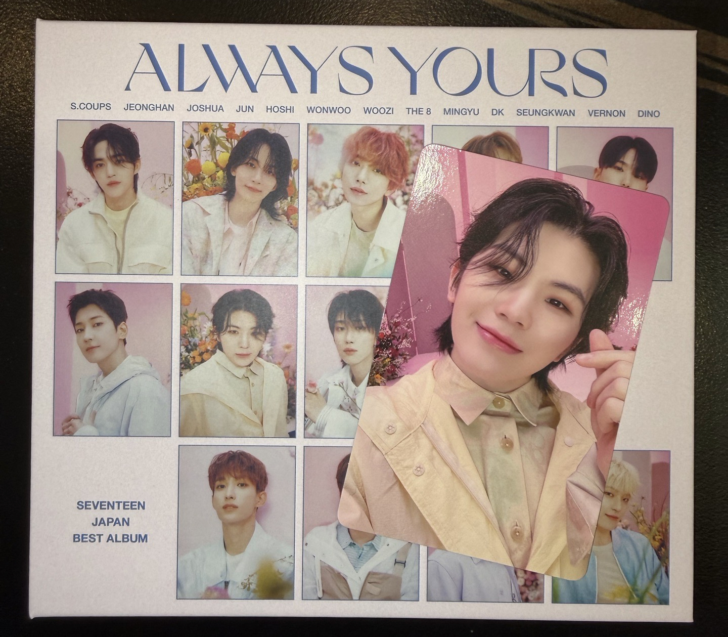 Always Yours專輯卡💽