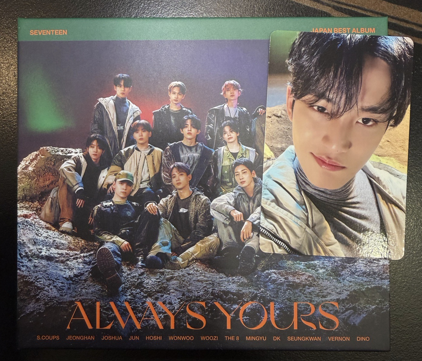 Always Yours專輯卡💽