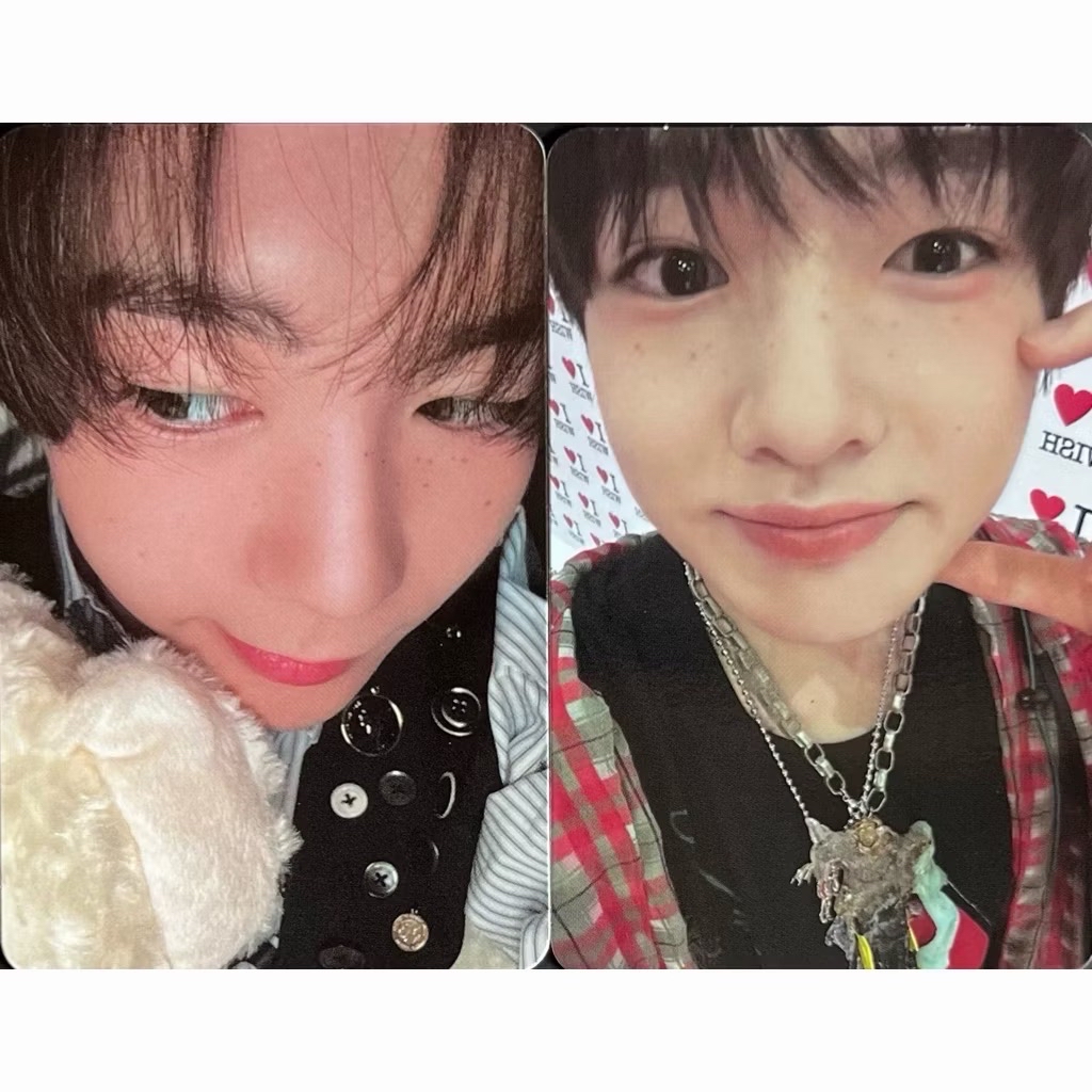 紅版末子小卡一組