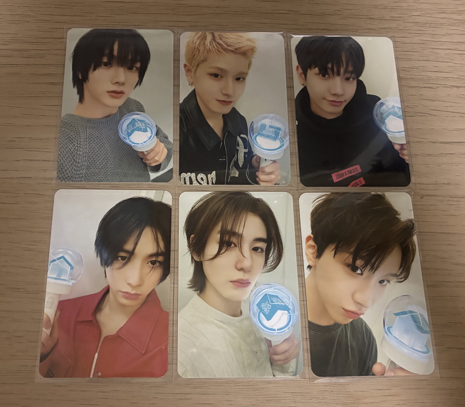 boynextdoor手燈卡