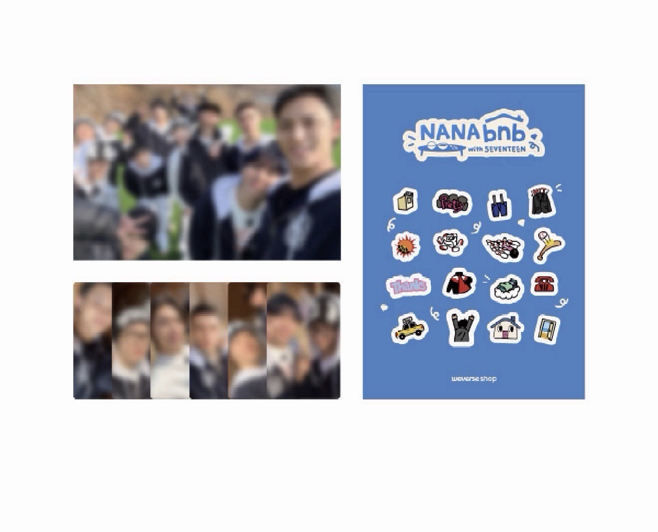 NANA bnb 寫真未拆+預售特典+VOD 特典