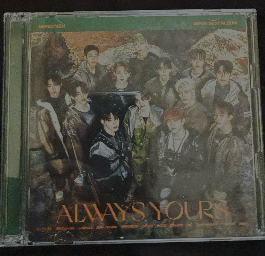 always yours專輯含卡