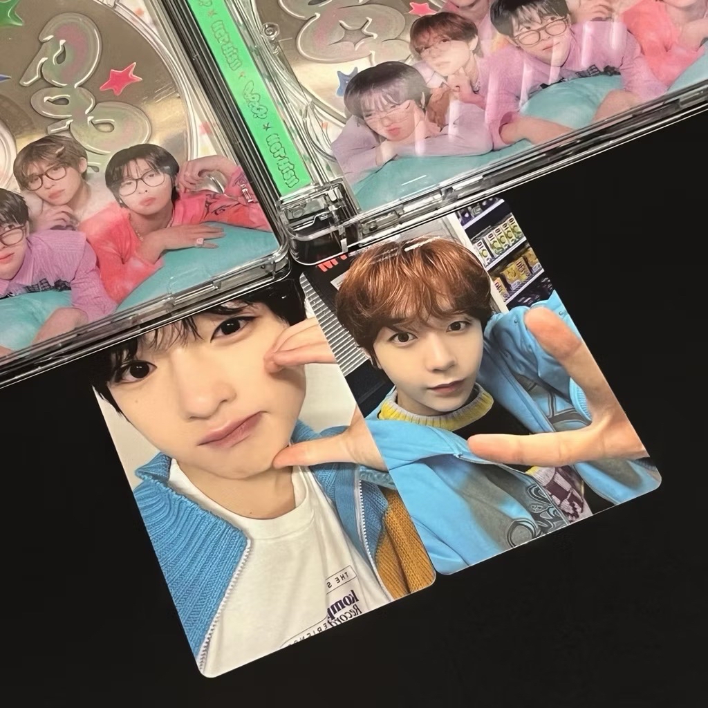 NCT WISH POPPOP 團專 專卡 全專