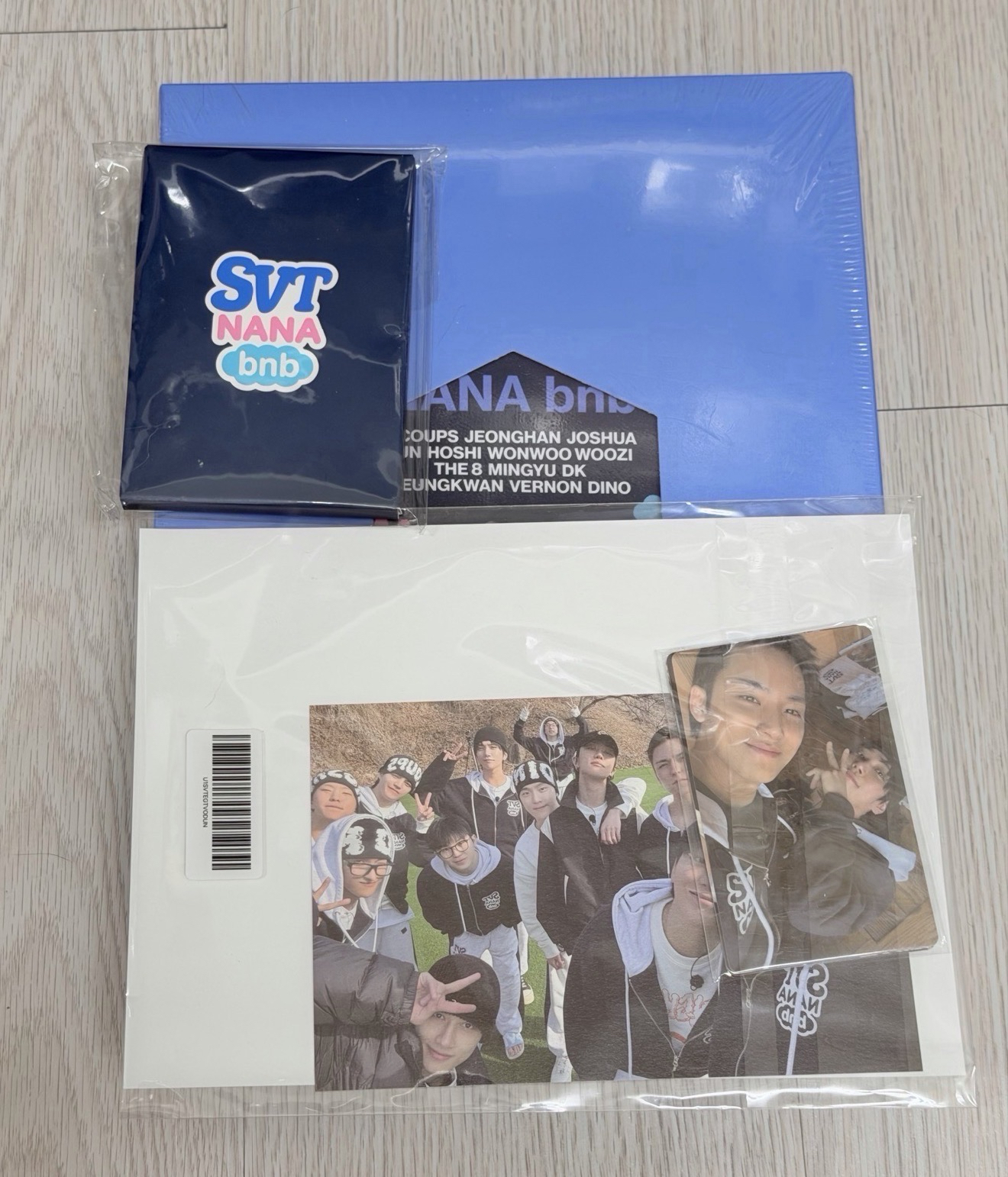 NANA bnb 寫真未拆+預售特典+VOD 特典