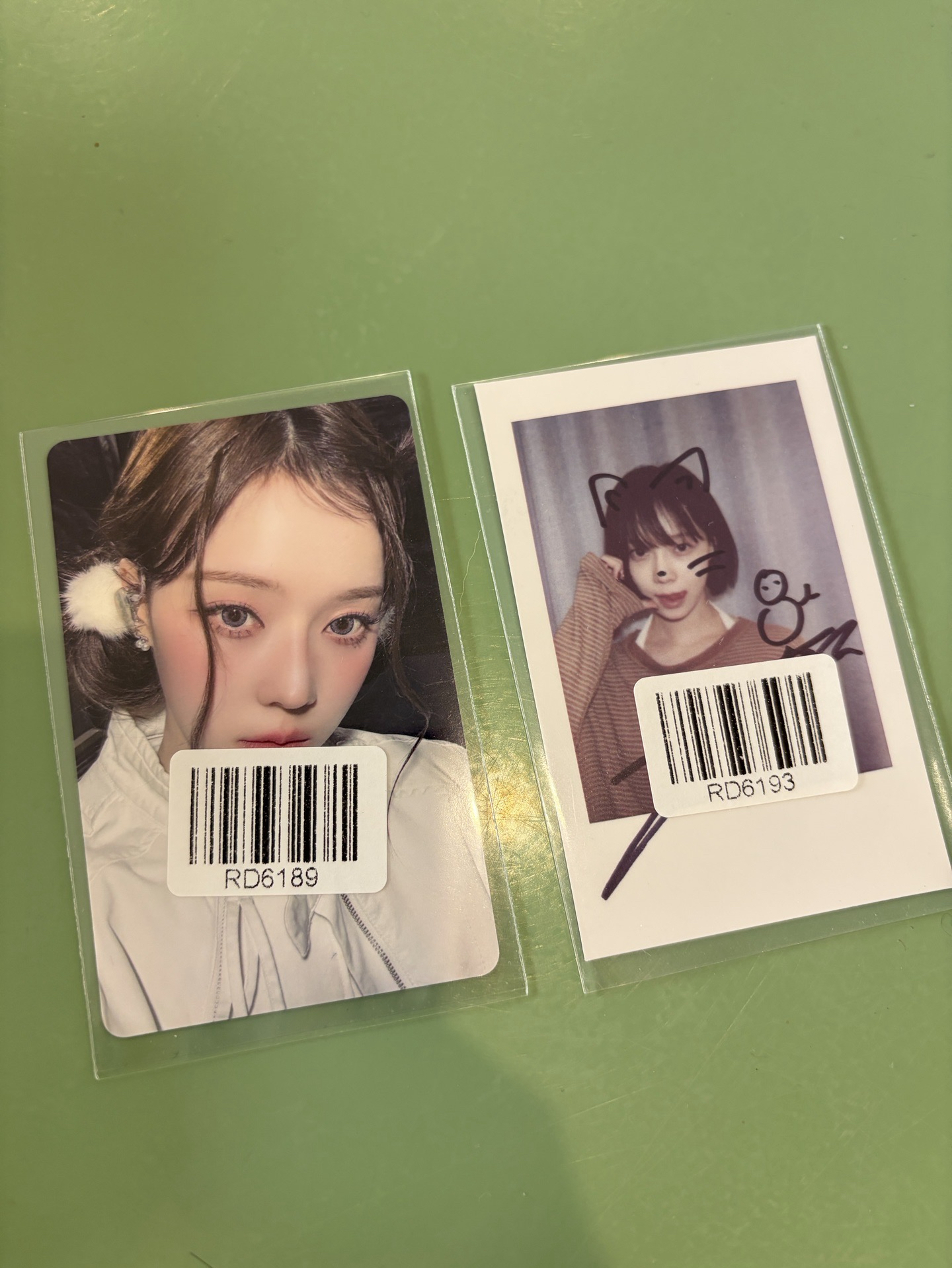 冬Rich Man kms 特典卡 ❤️