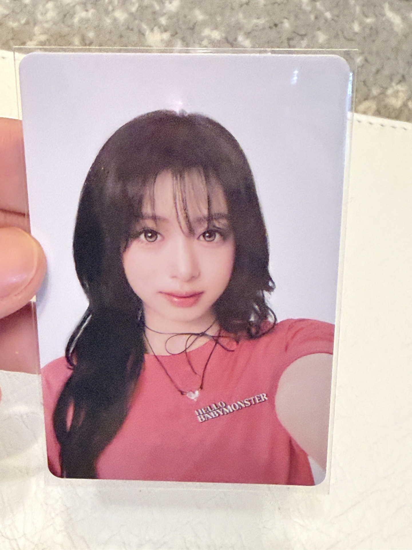 【正版ꕤ】😈BABYMONSTER x UT😈聯名 小卡 Uniqlo