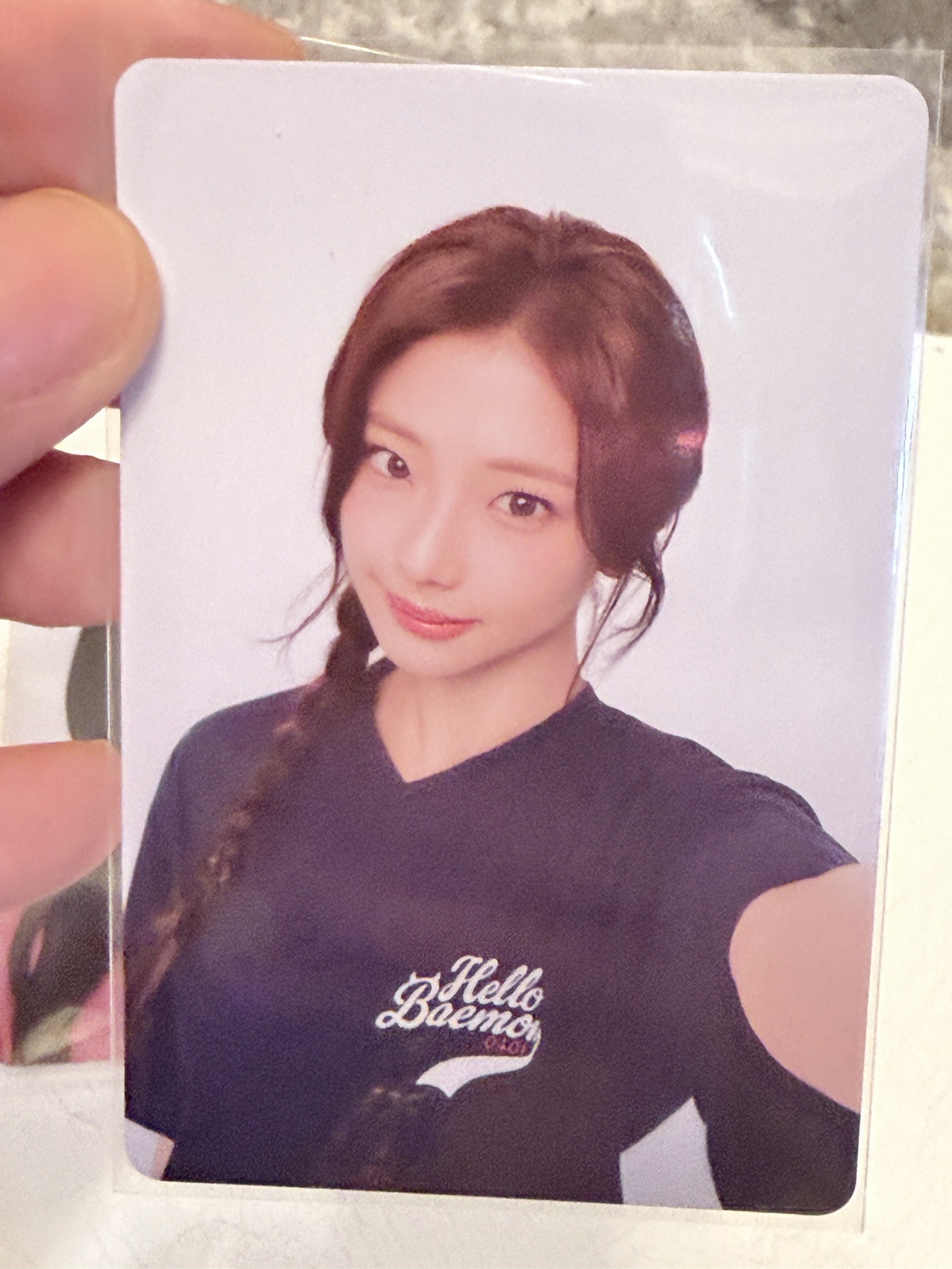 【正版ꕤ】😈BABYMONSTER x UT😈聯名 小卡 Uniqlo