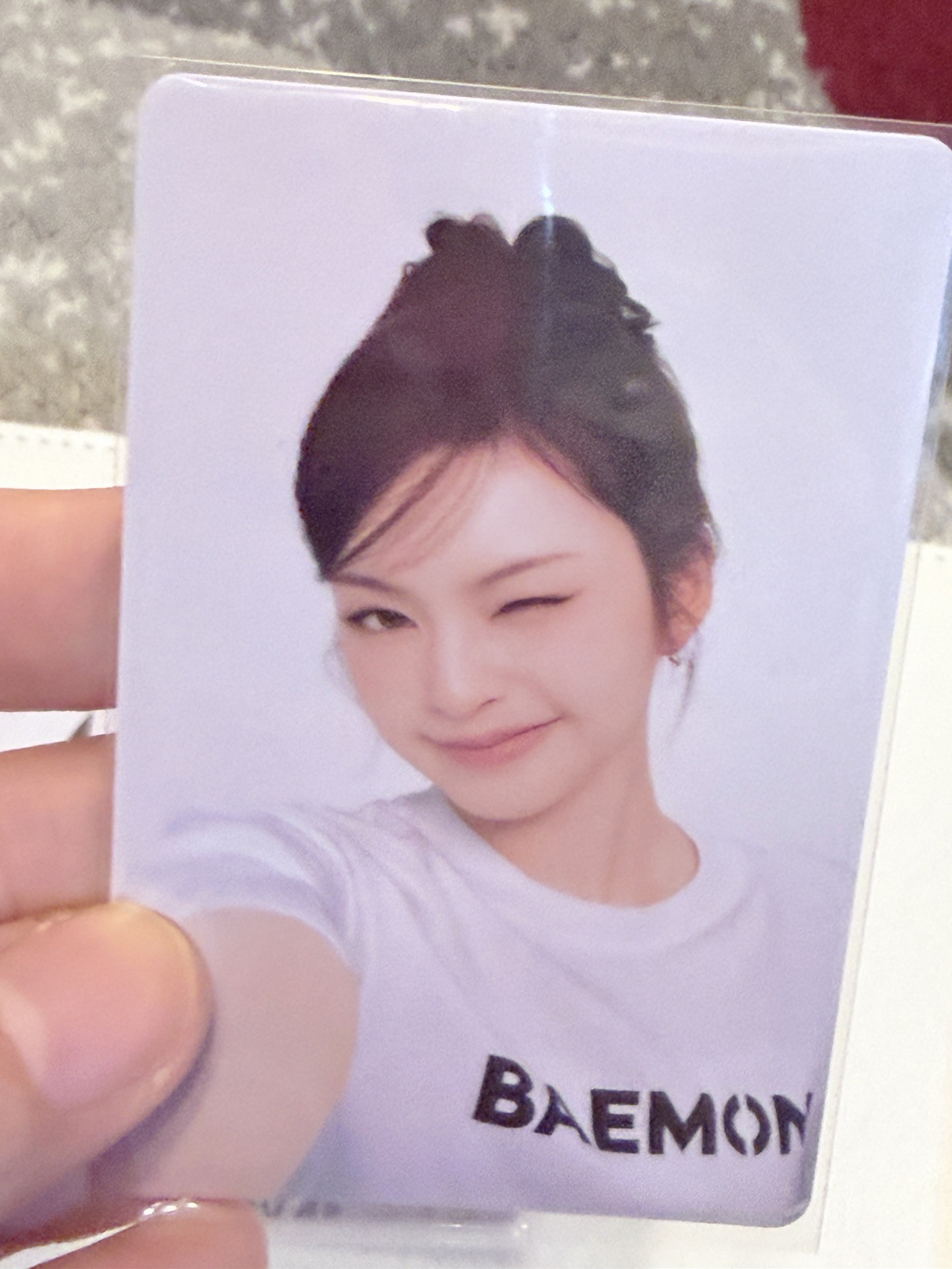 【正版ꕤ】😈BABYMONSTER x UT😈聯名 小卡 Uniqlo