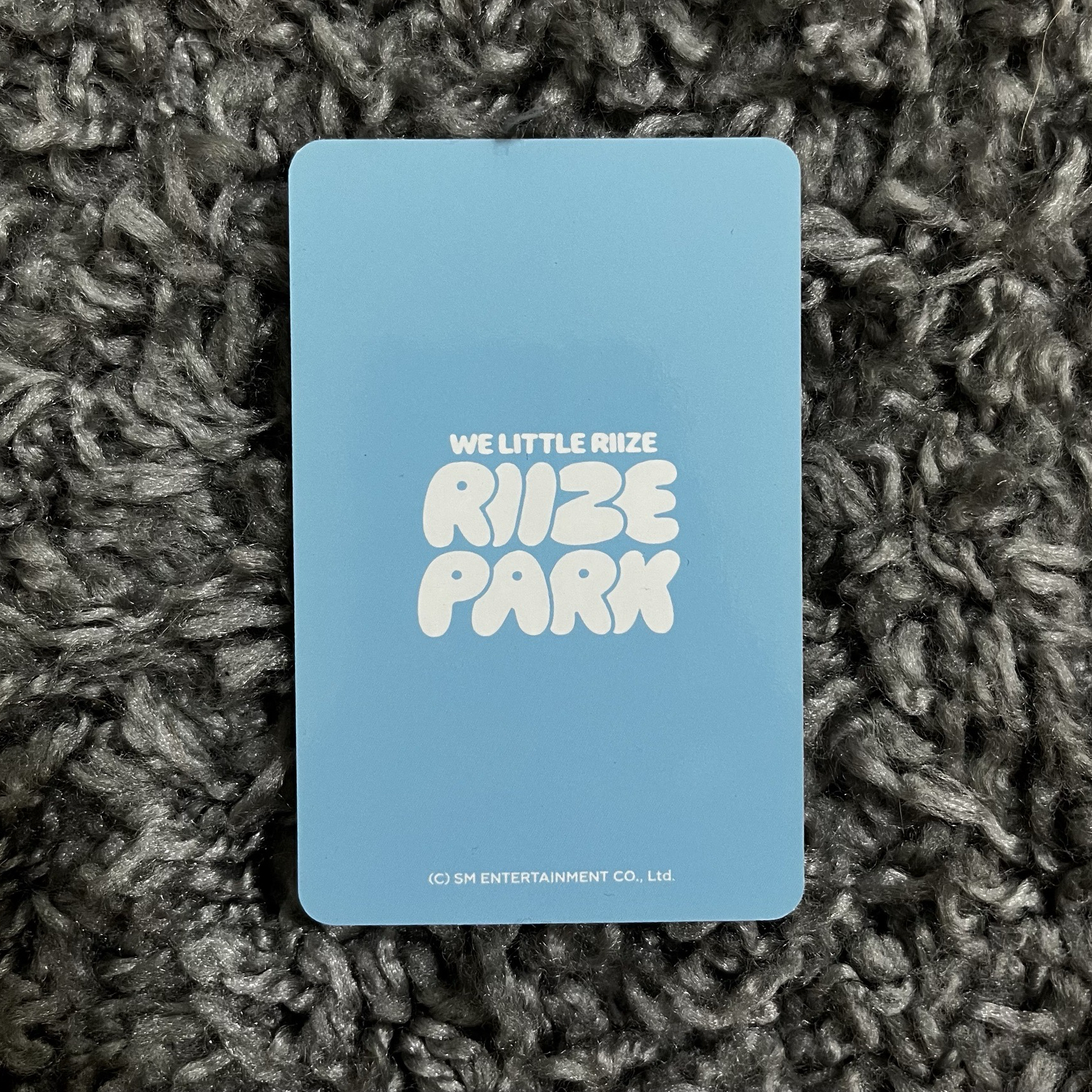 RIIZE Park 隨機卡 元彬
