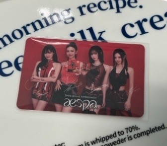 代言卡 辛拉麵團卡