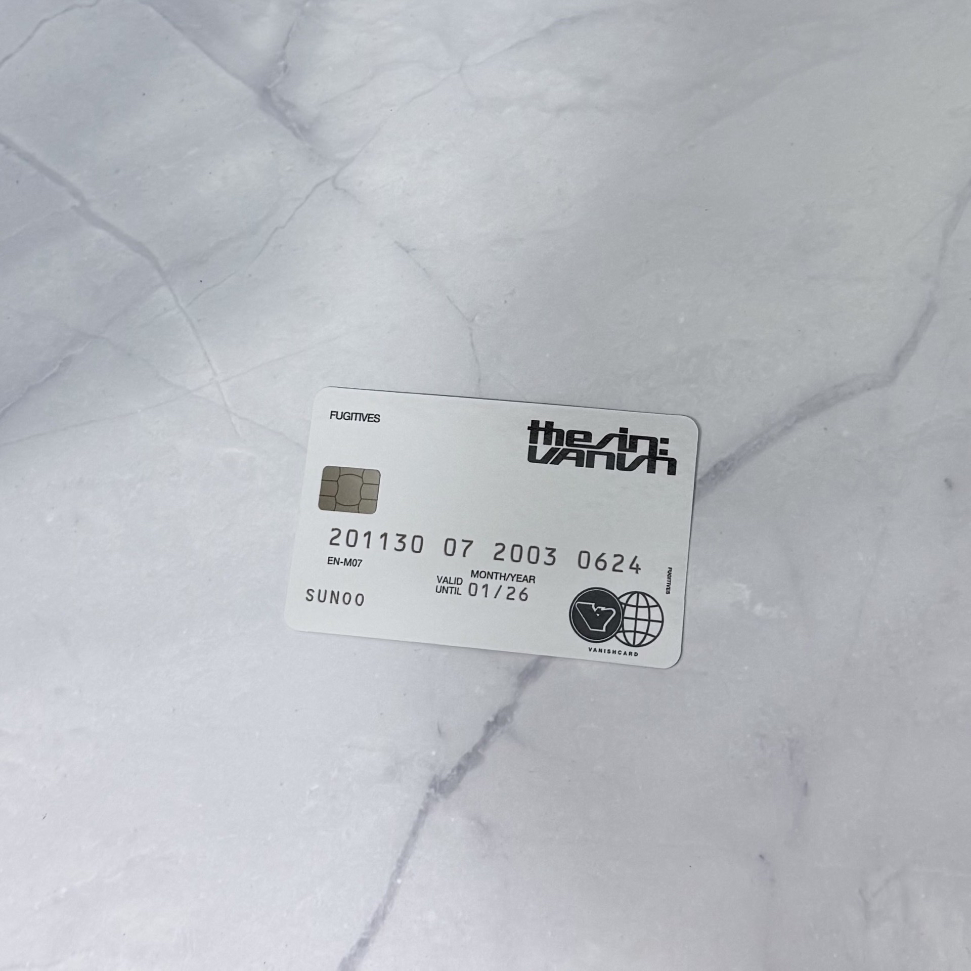 迷7 FUGITIVES 單封 專卡