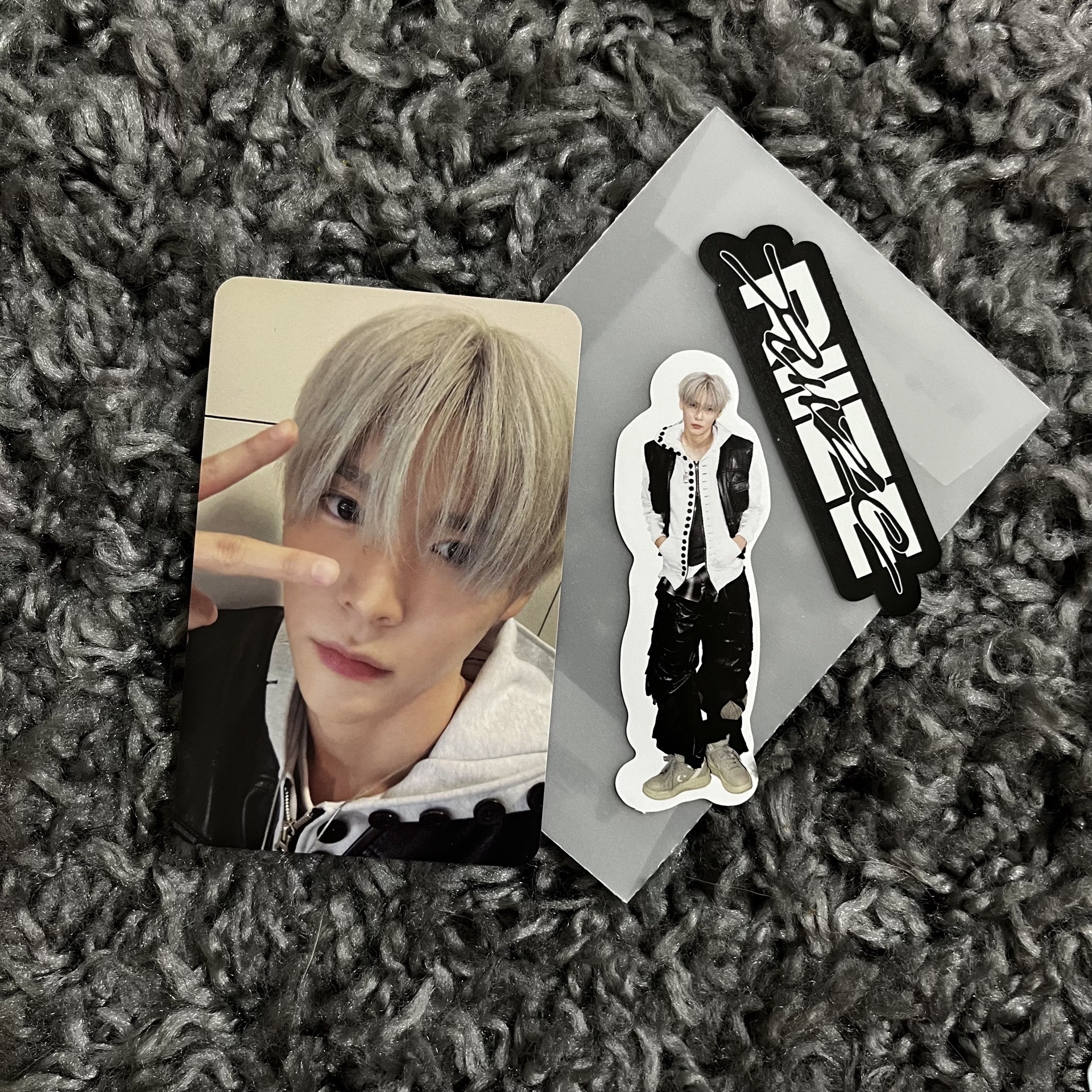 ODYSSEY 專輯卡 PB版 恩奭+貼紙