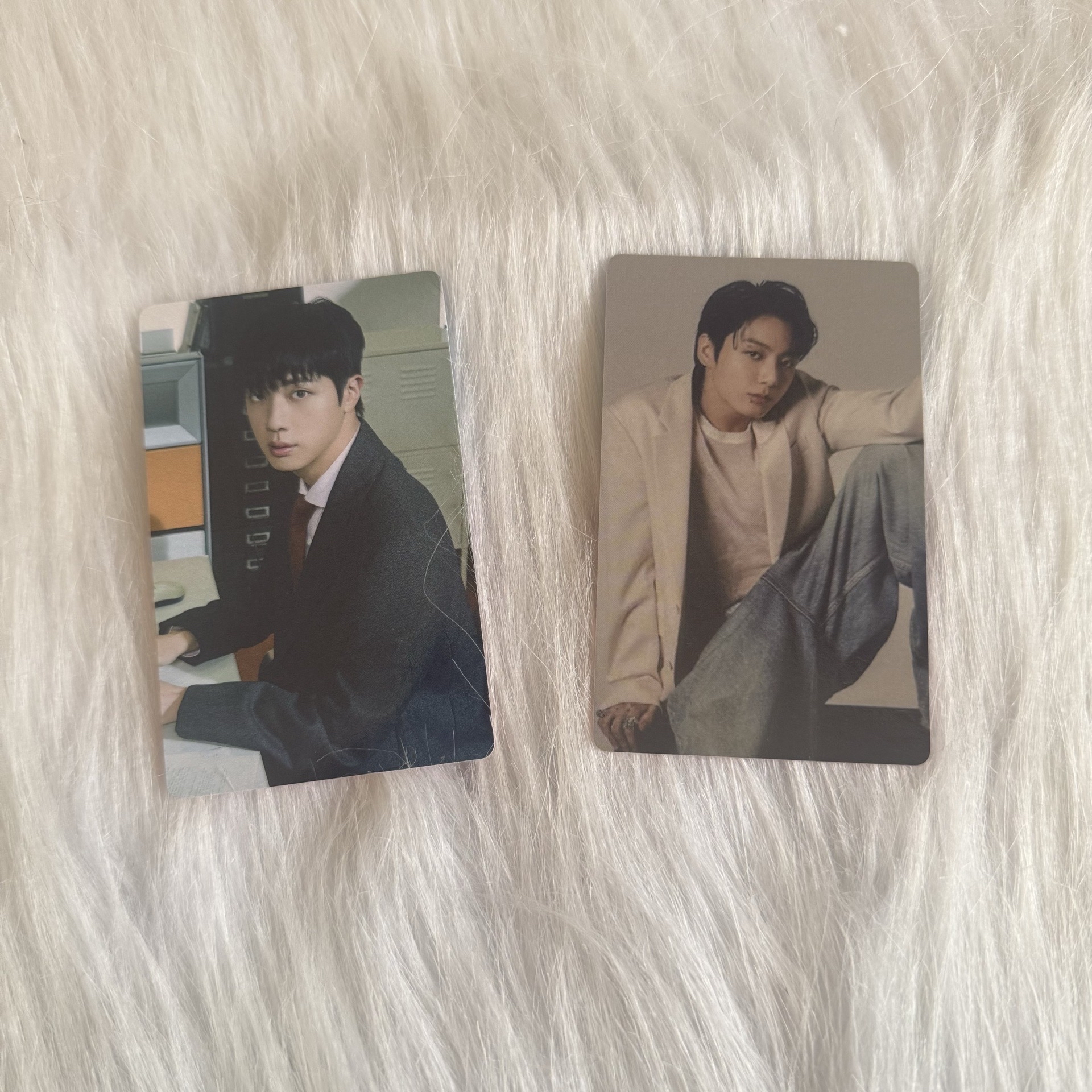 BTS 2025Festa專輯扭蛋特典卡