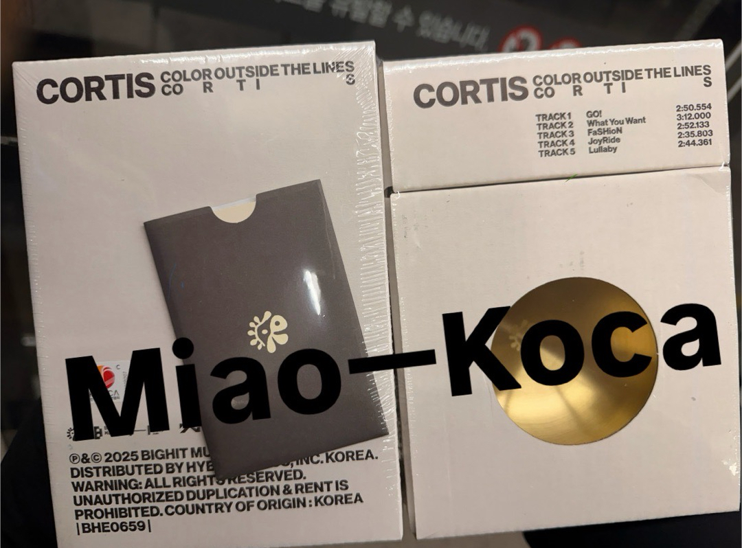 Cortis 頌缽全新未拆