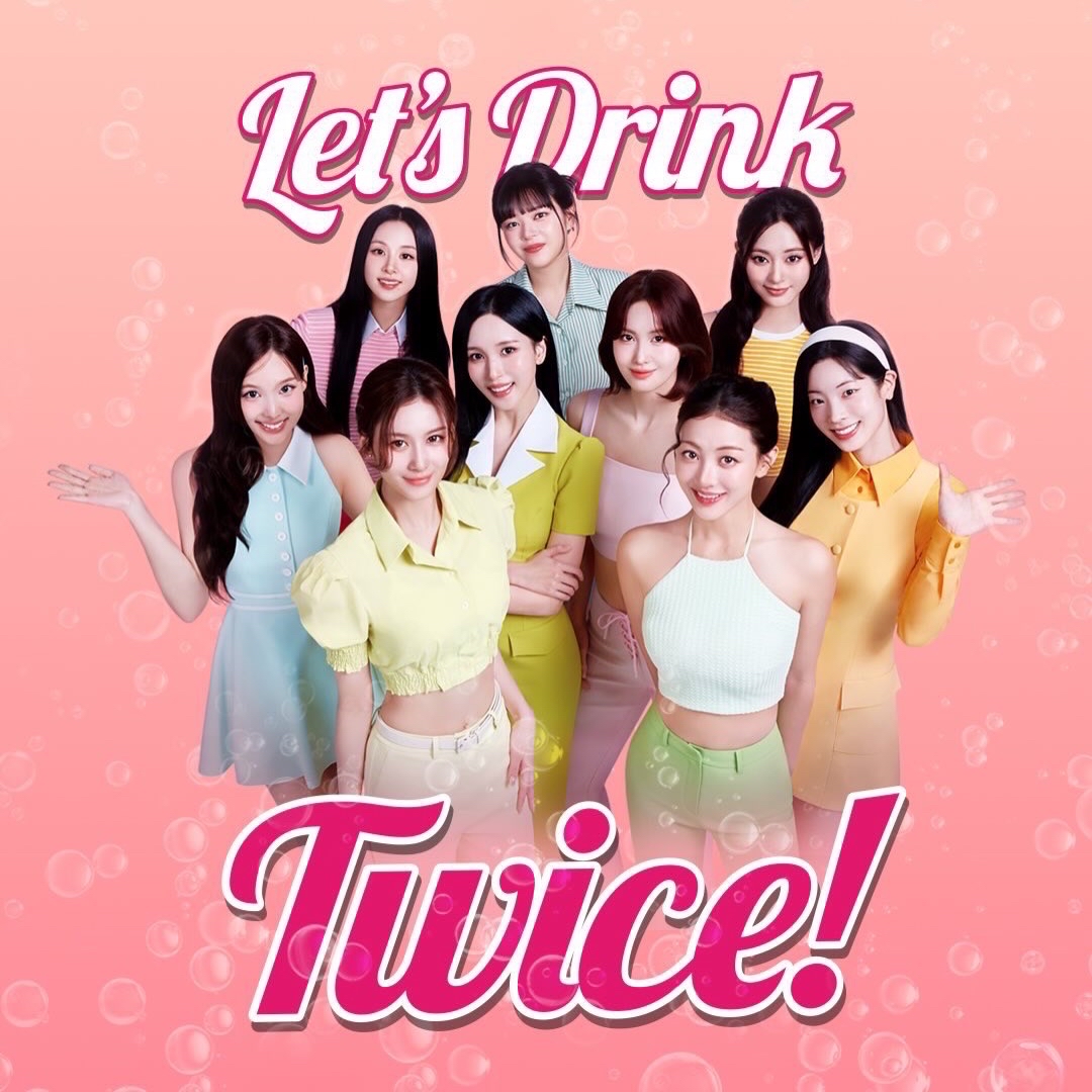TWICE X TEAZEN 康普茶
