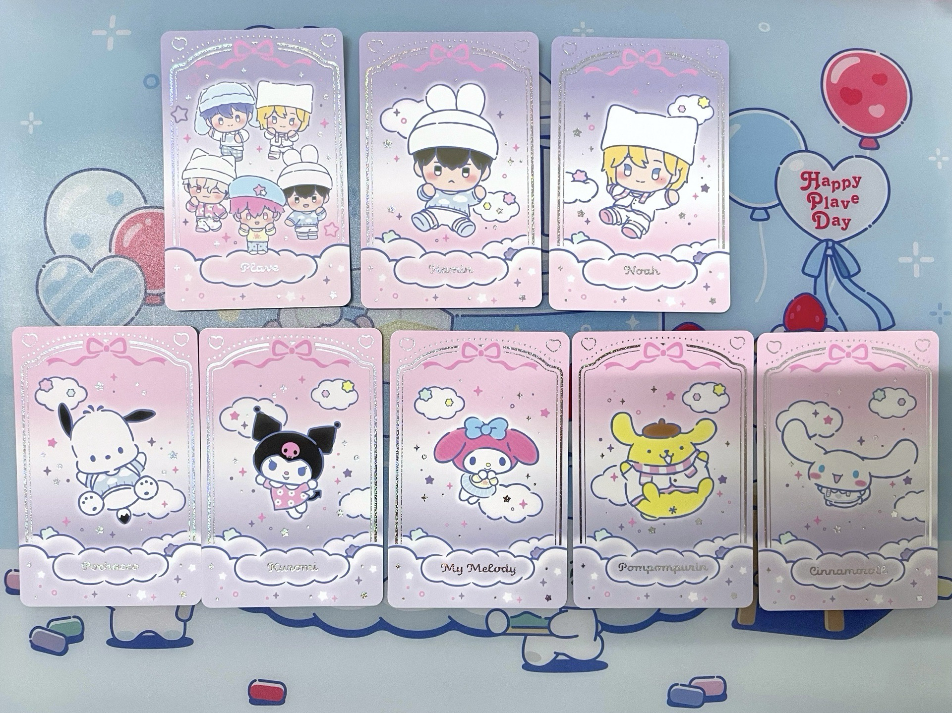 BBUU Q版 三麗鷗 QR