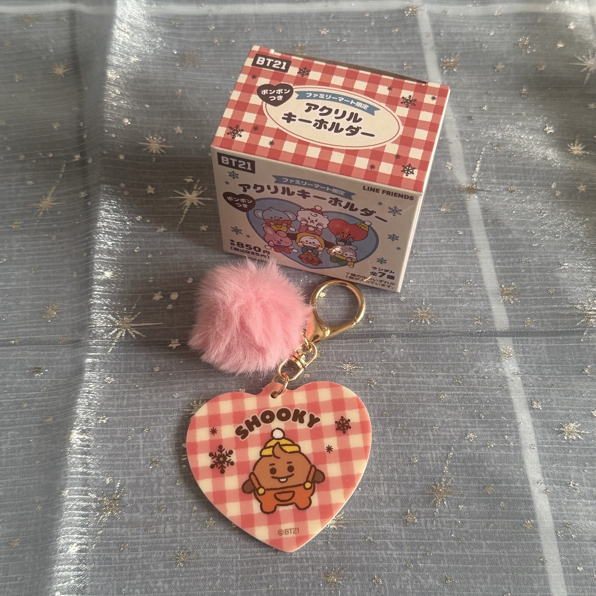 BT21🇯🇵全家限定隨機盲盒（SHOOKY款