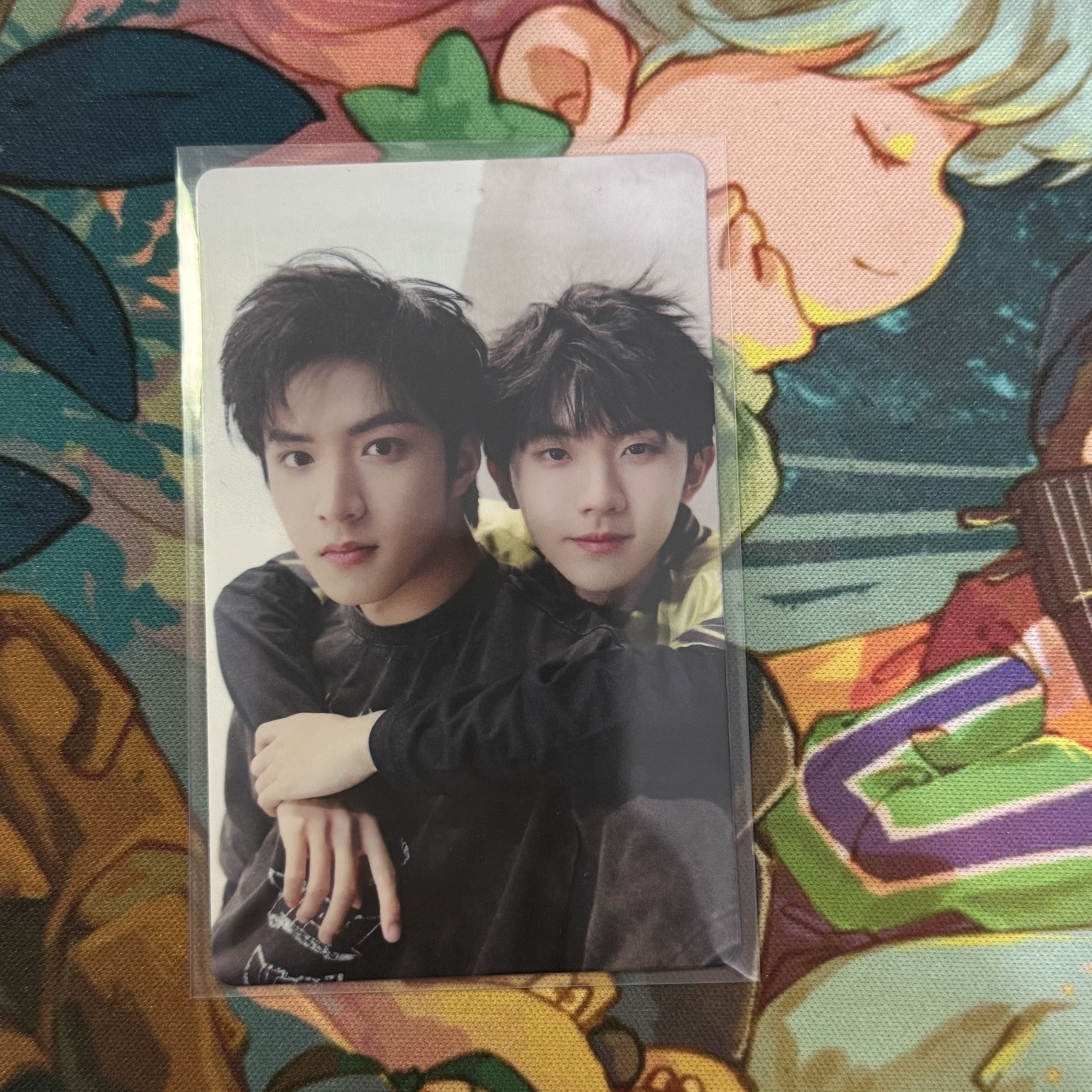 時代少年團樓間樓演唱會14雙人卡