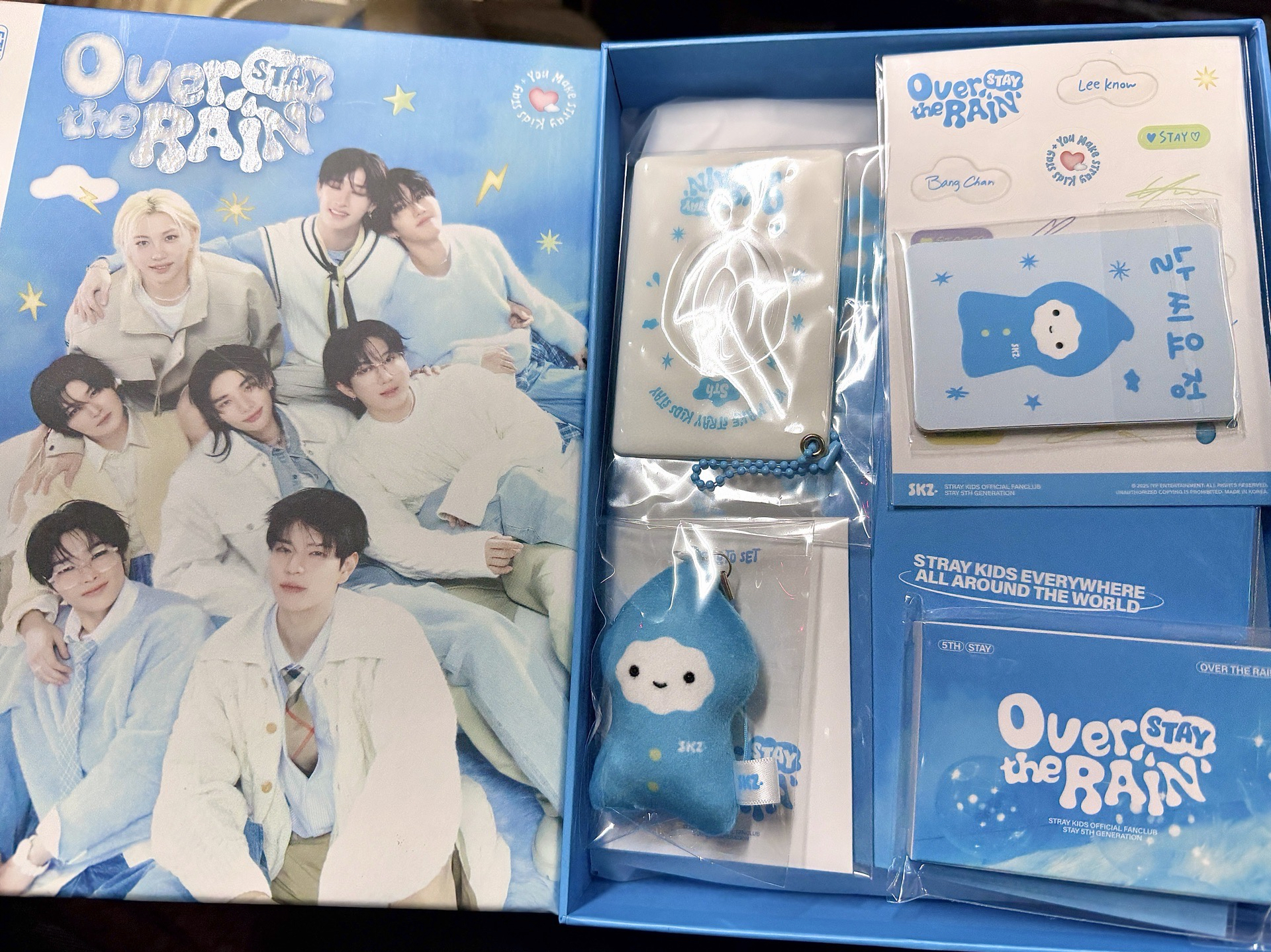 五期會員禮 未拆