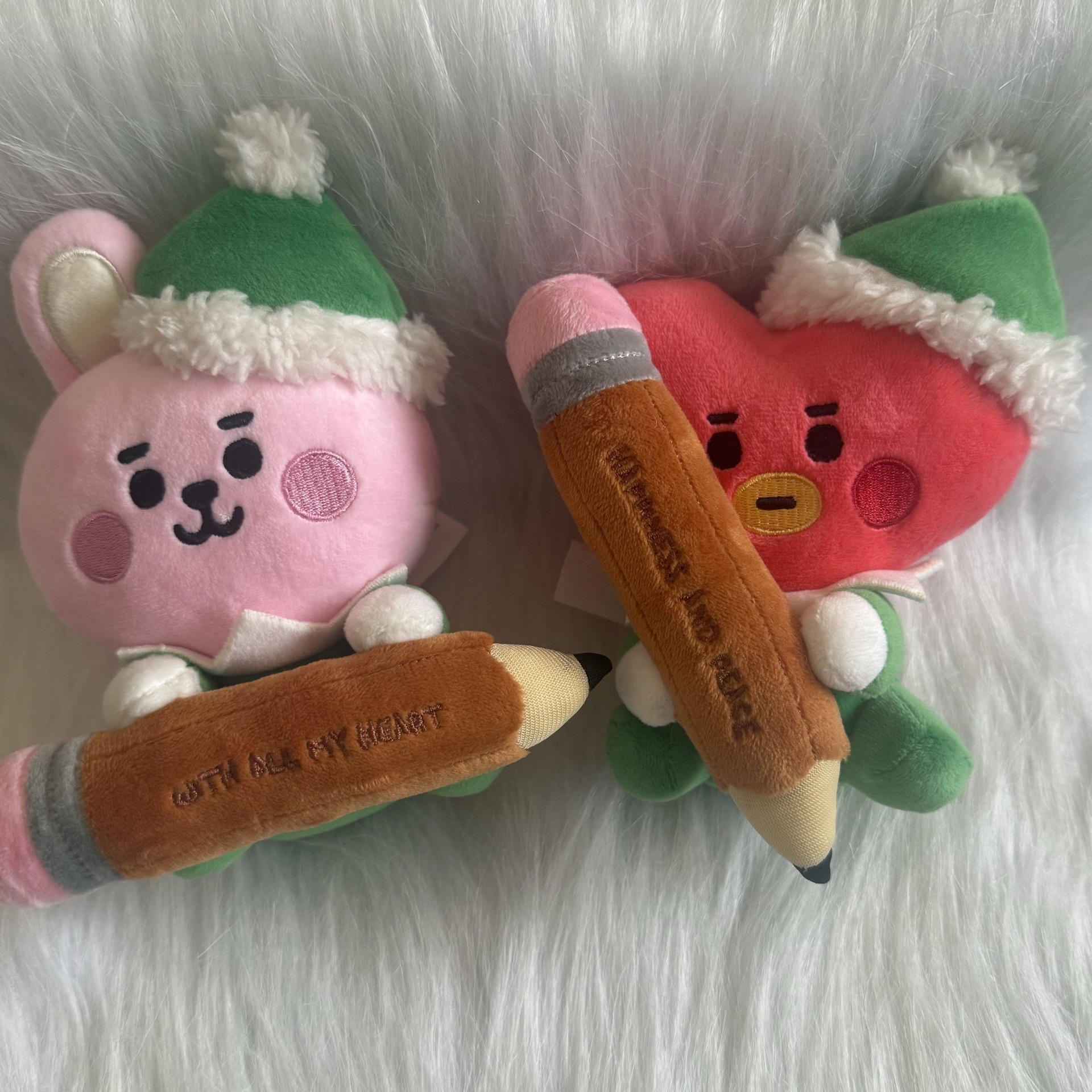 BT21_Holiday聖誕節系列玩偶