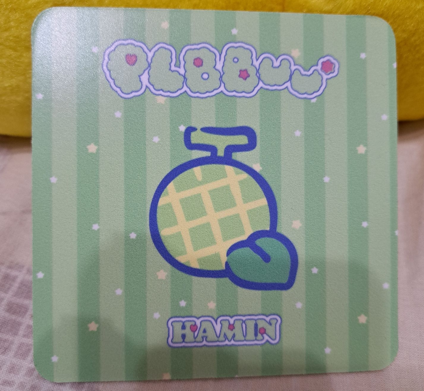 PLAVE 娃娃 meowmi 河玟