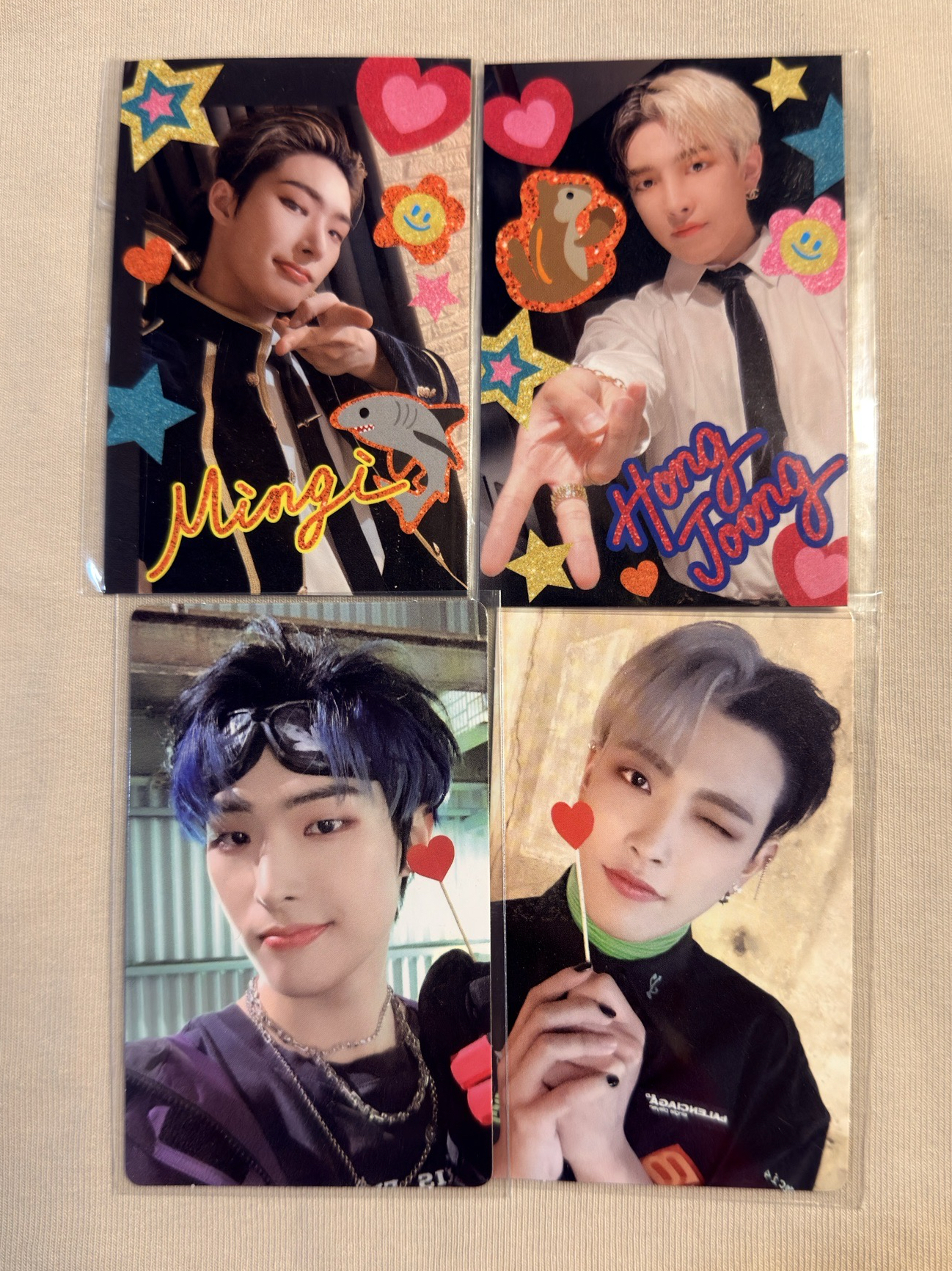 中琦 早期卡 愛心棒棒糖 貼紙卡 場限卡 通路卡