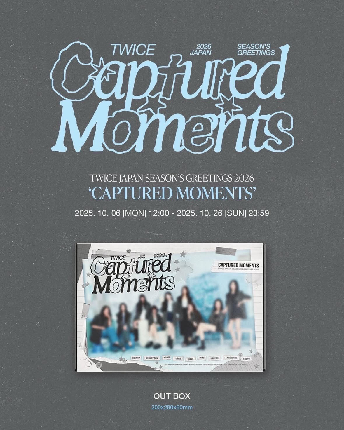 2026 JAPAN SEASON’S GREETINGS:Captured Moments