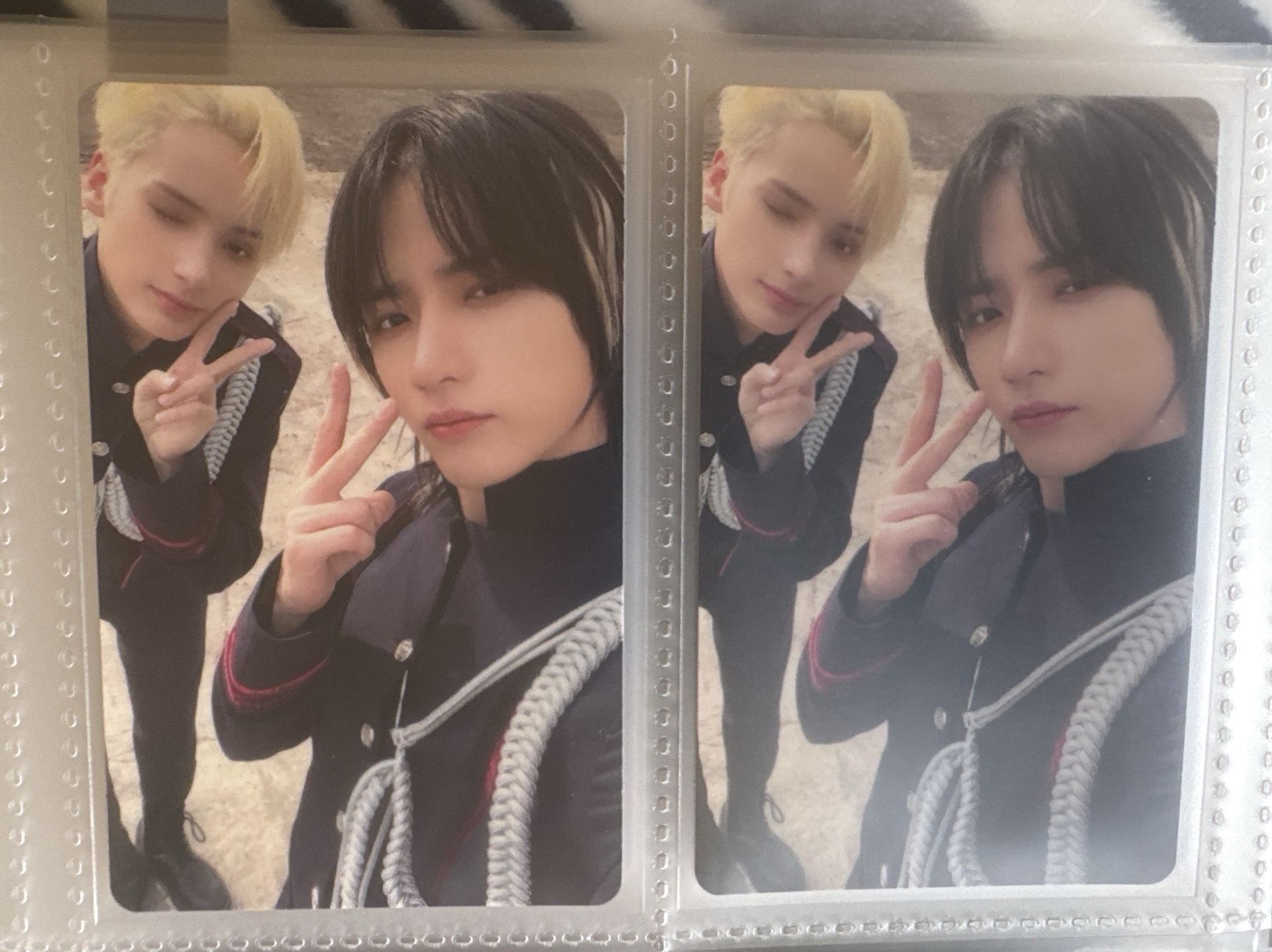 TXT CW日專通常盤 雙人卡