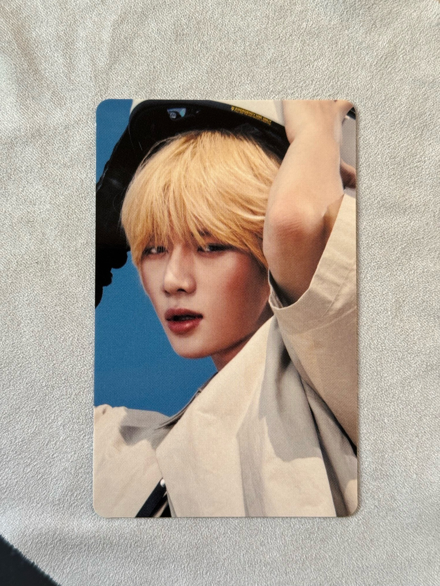 TXT Beomgyu 迷七hmv特典卡