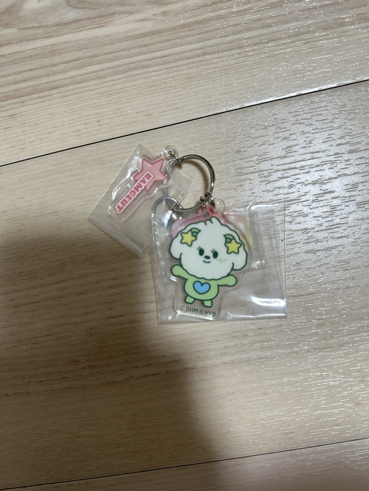 一番賞 角巴兔 鑰匙圈吊飾 E賞 栗嘻　松喵