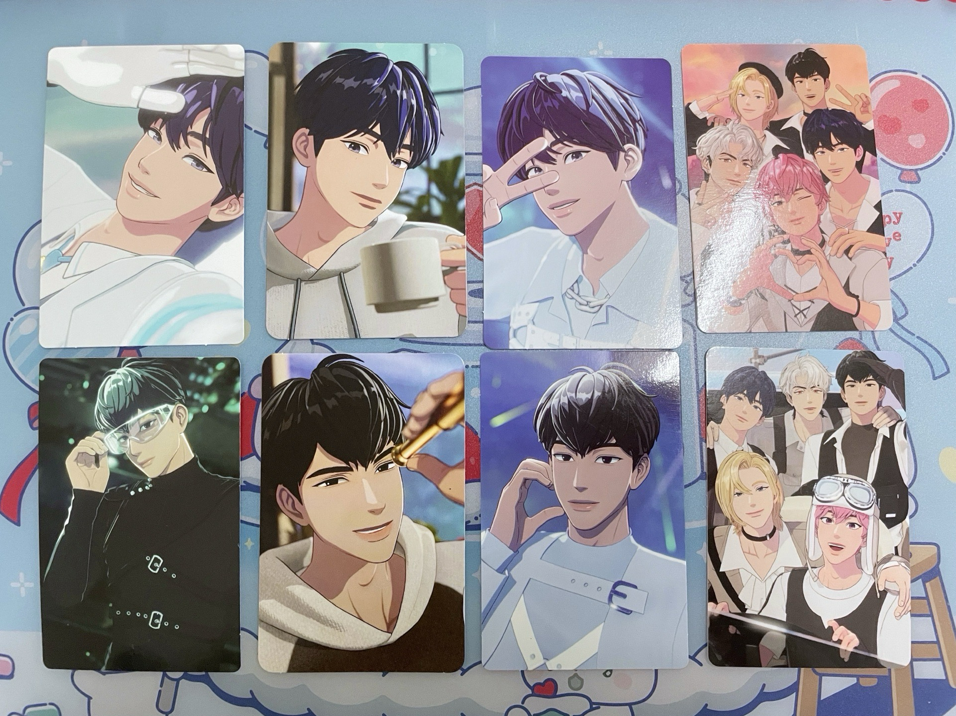 Plave 出道專 迷一 迷二 專卡 團卡