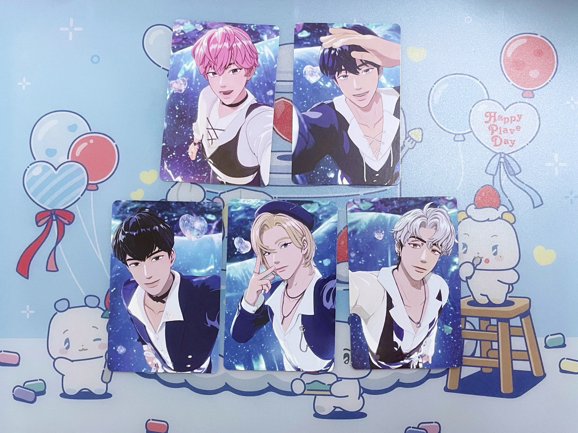 迷一 迷二 專卡 團卡