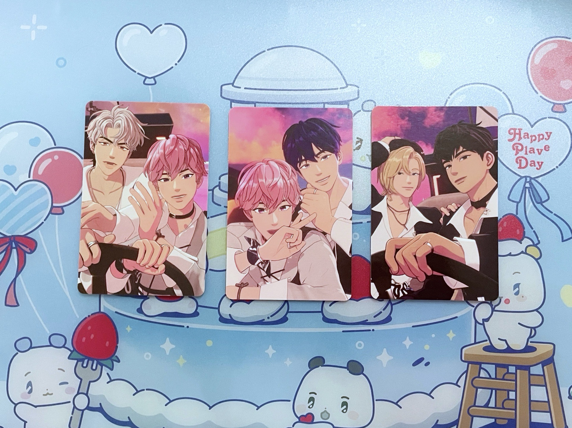 迷一 迷二 專卡 團卡