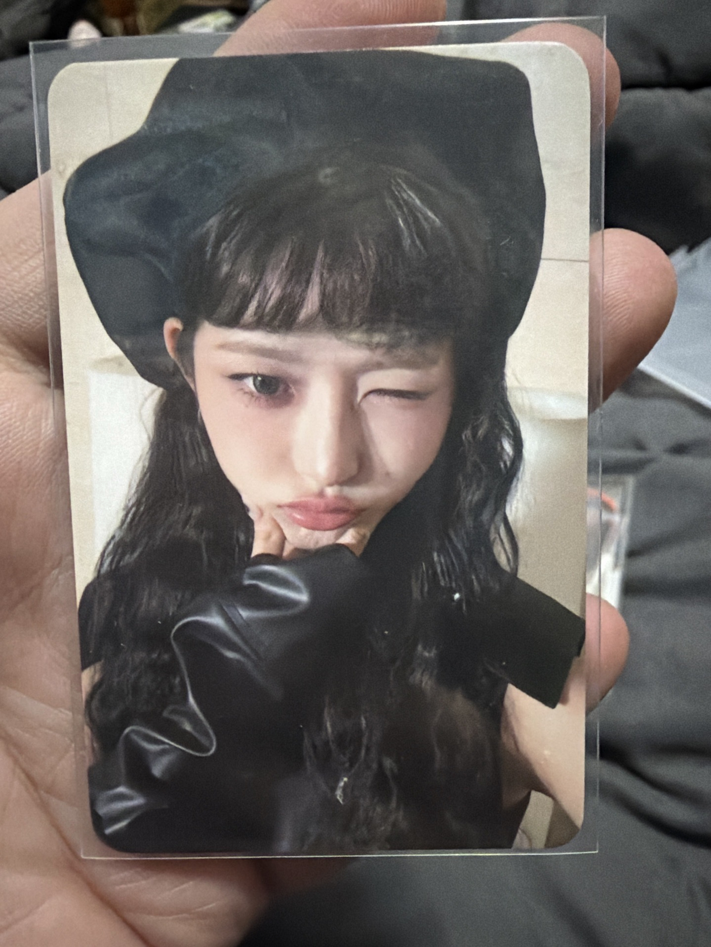 IVE EMPATHY k4 簽售卡 