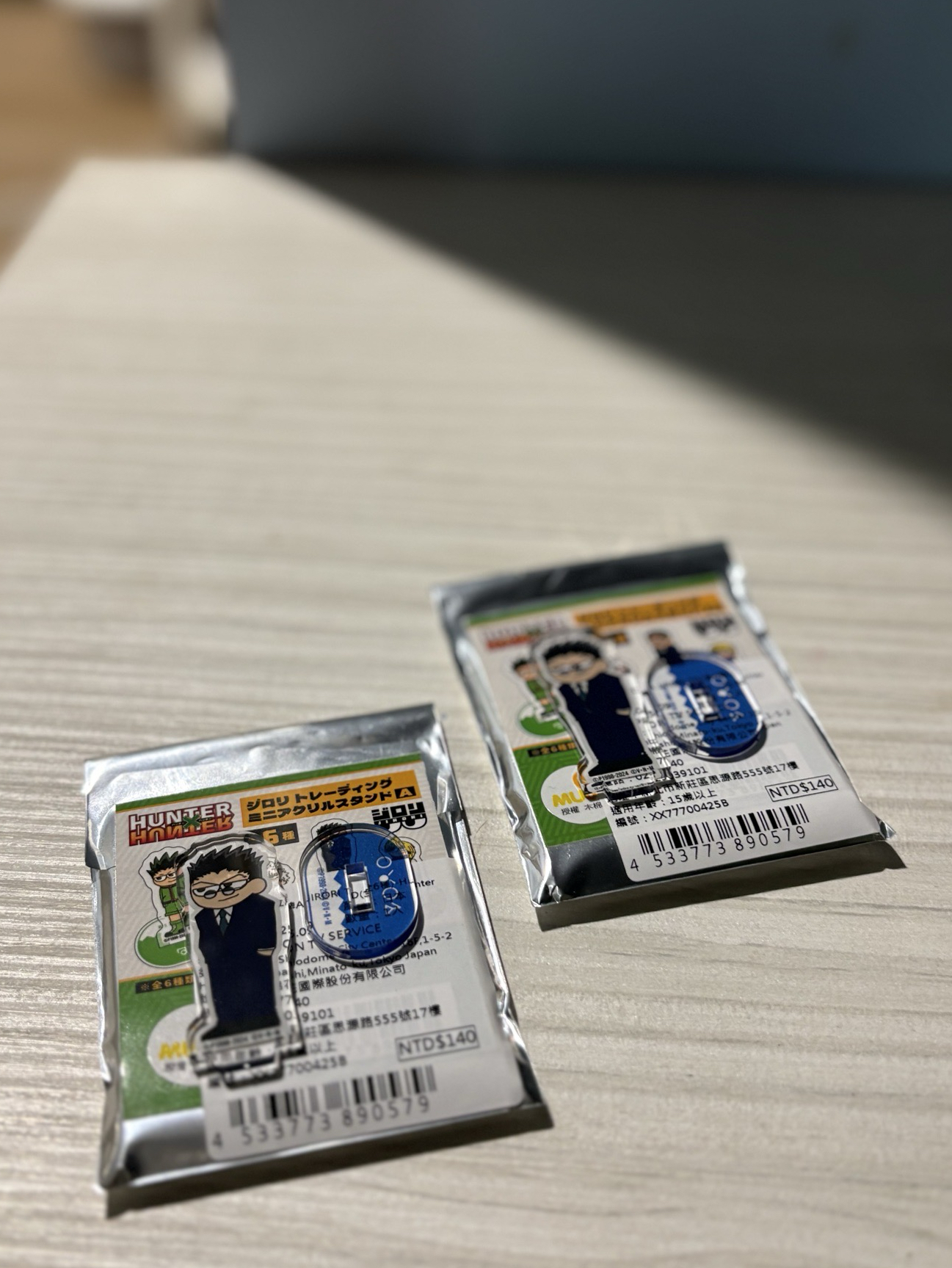 獵人 雷歐力 JIRORI TD 迷你厭世立牌