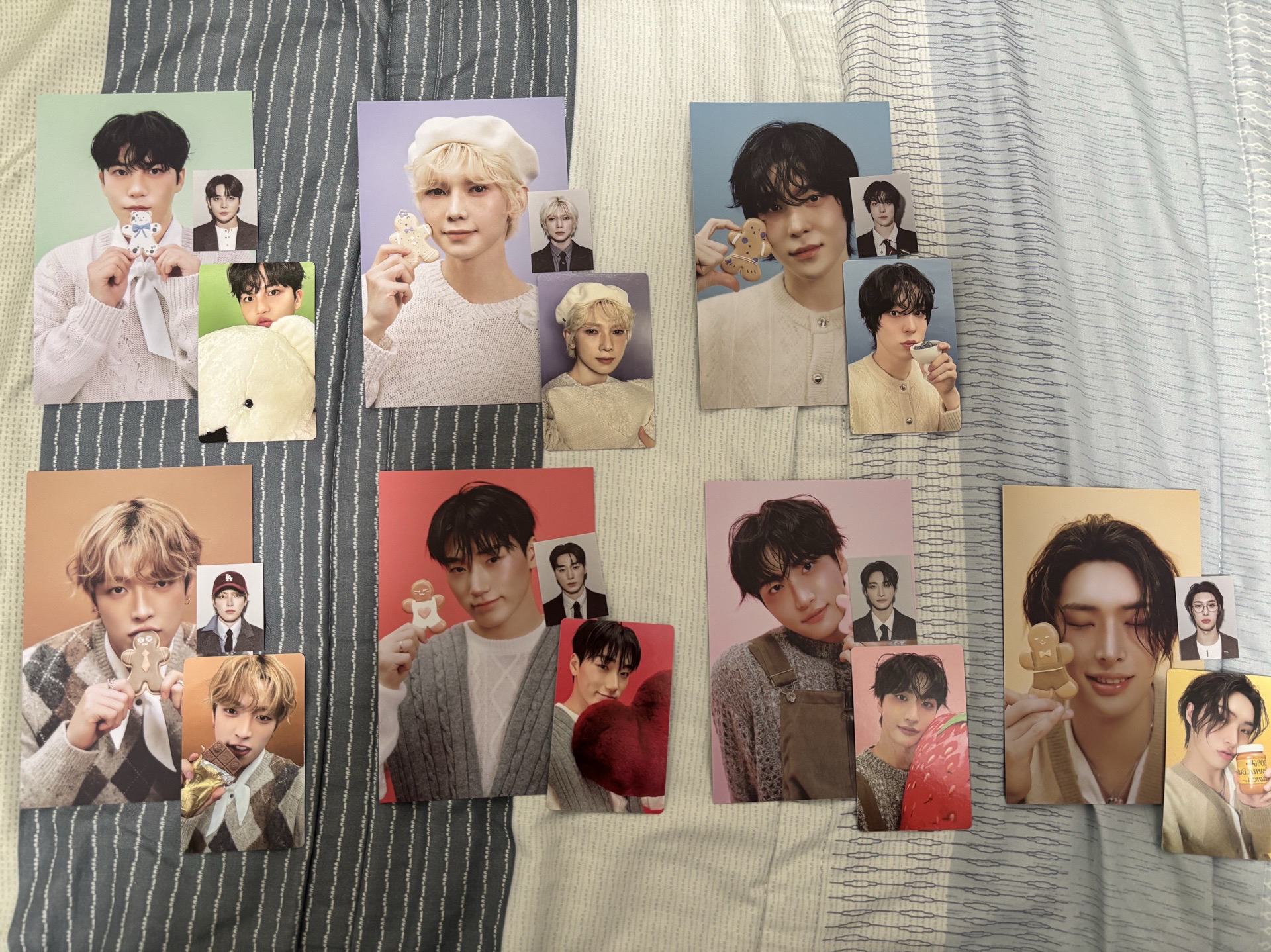 ATEEZ年曆 個人Set