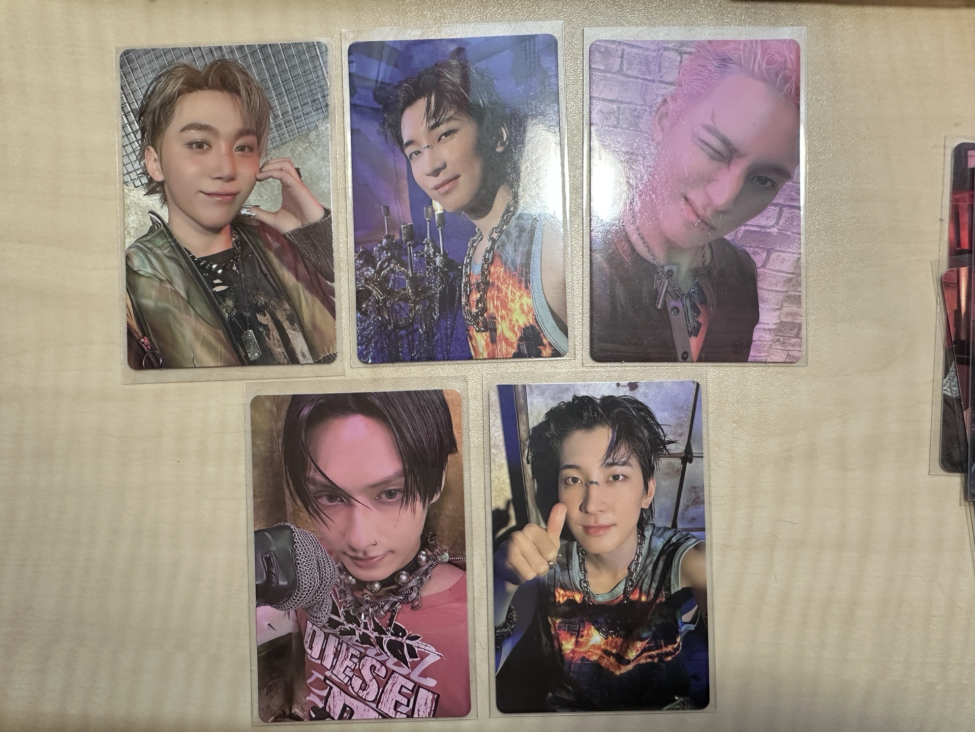 （🧡有標記的可當綁）正五 Happy Burstday 美通/歐通 特典 專卡 