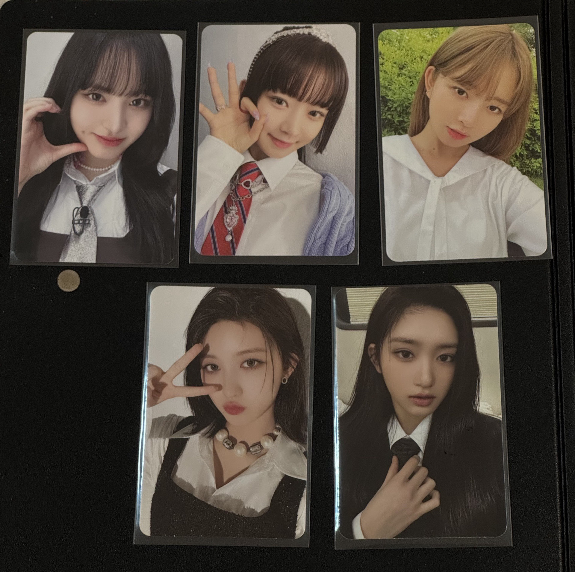 IVE 簽售卡/專卡 🉑全收/拆售