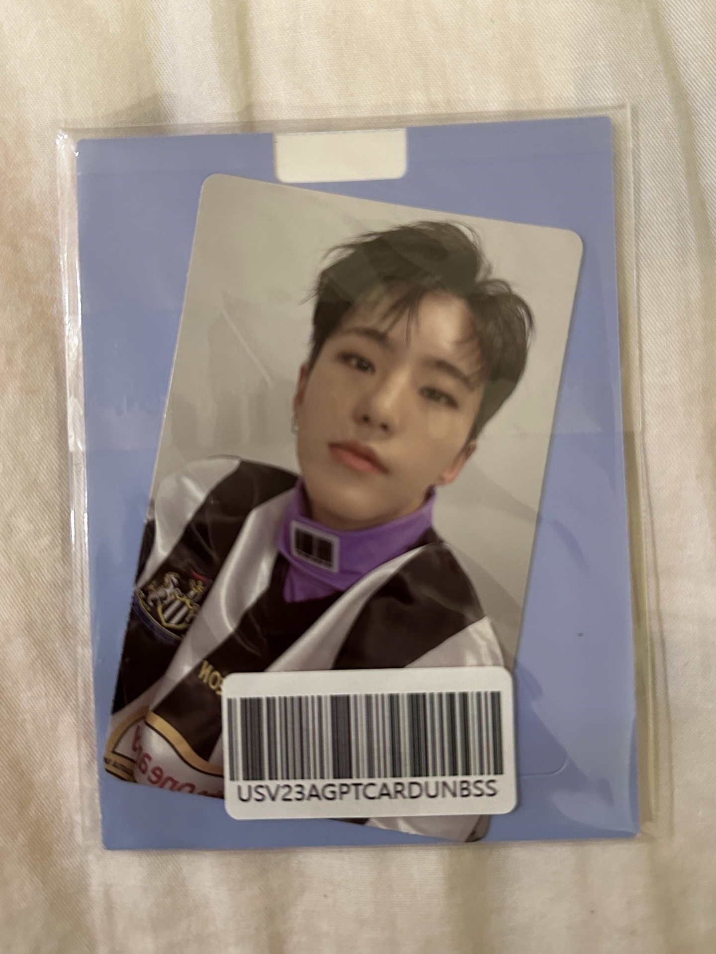 權順榮HOSHI BSS ’SECOND WIND’ wvs 特典卡 