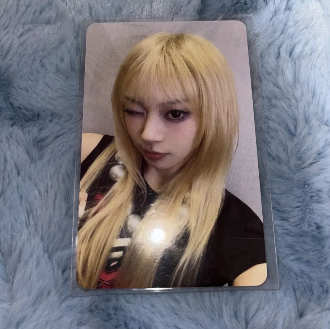 ILLIT 境萌花MOKA NOT CUTE ANYMORE HL簽售卡