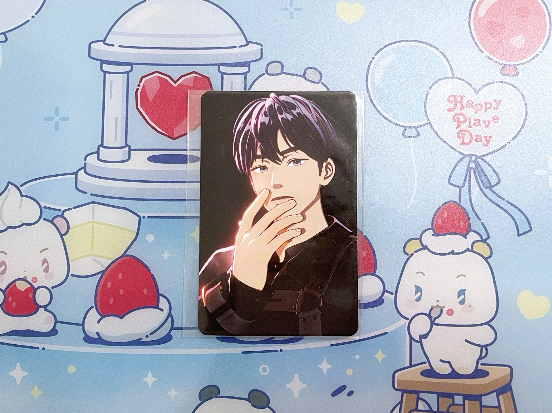 Plave 特典卡 幸運卡 滿額卡 會員禮卡 手燈卡 卡包卡 面膜卡