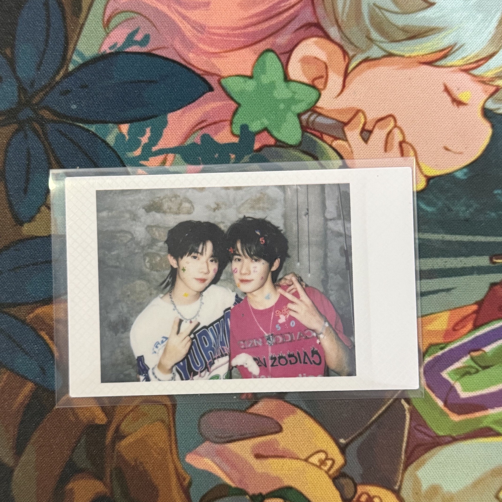 時代少年團夏日記憶15雙人卡