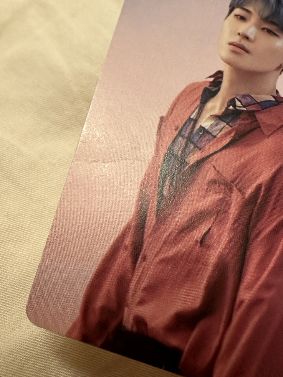 落花圓 全圓佑 fallin’ flower HMV特典卡