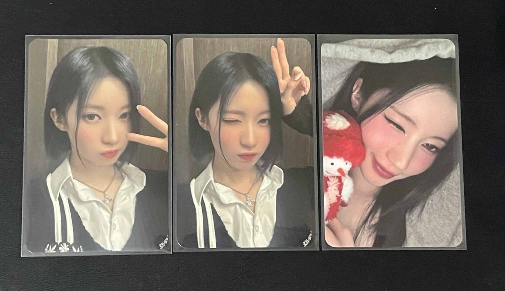 Yg線下 聖誕幸運卡 ASA