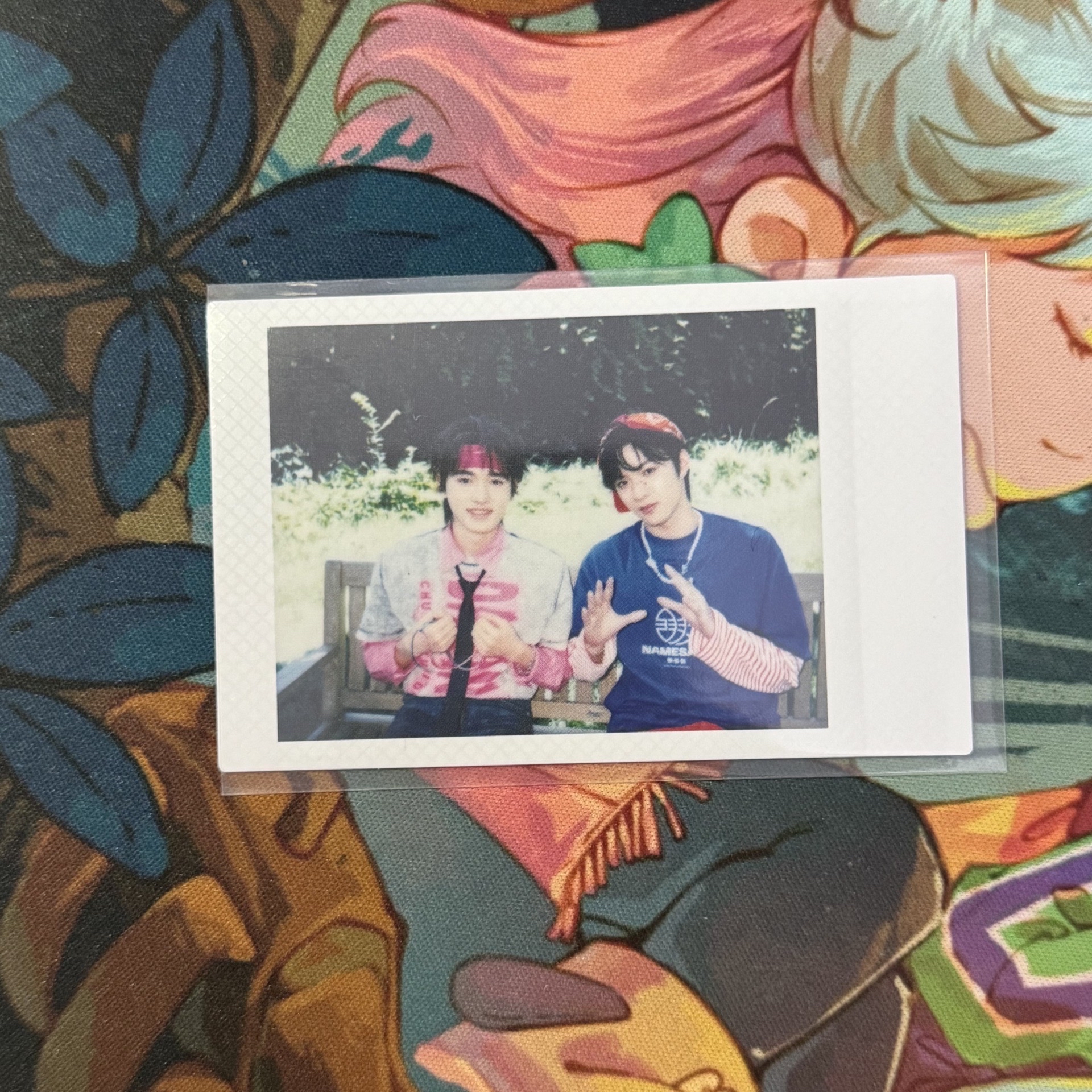 時代少年團夏日記憶34雙人卡