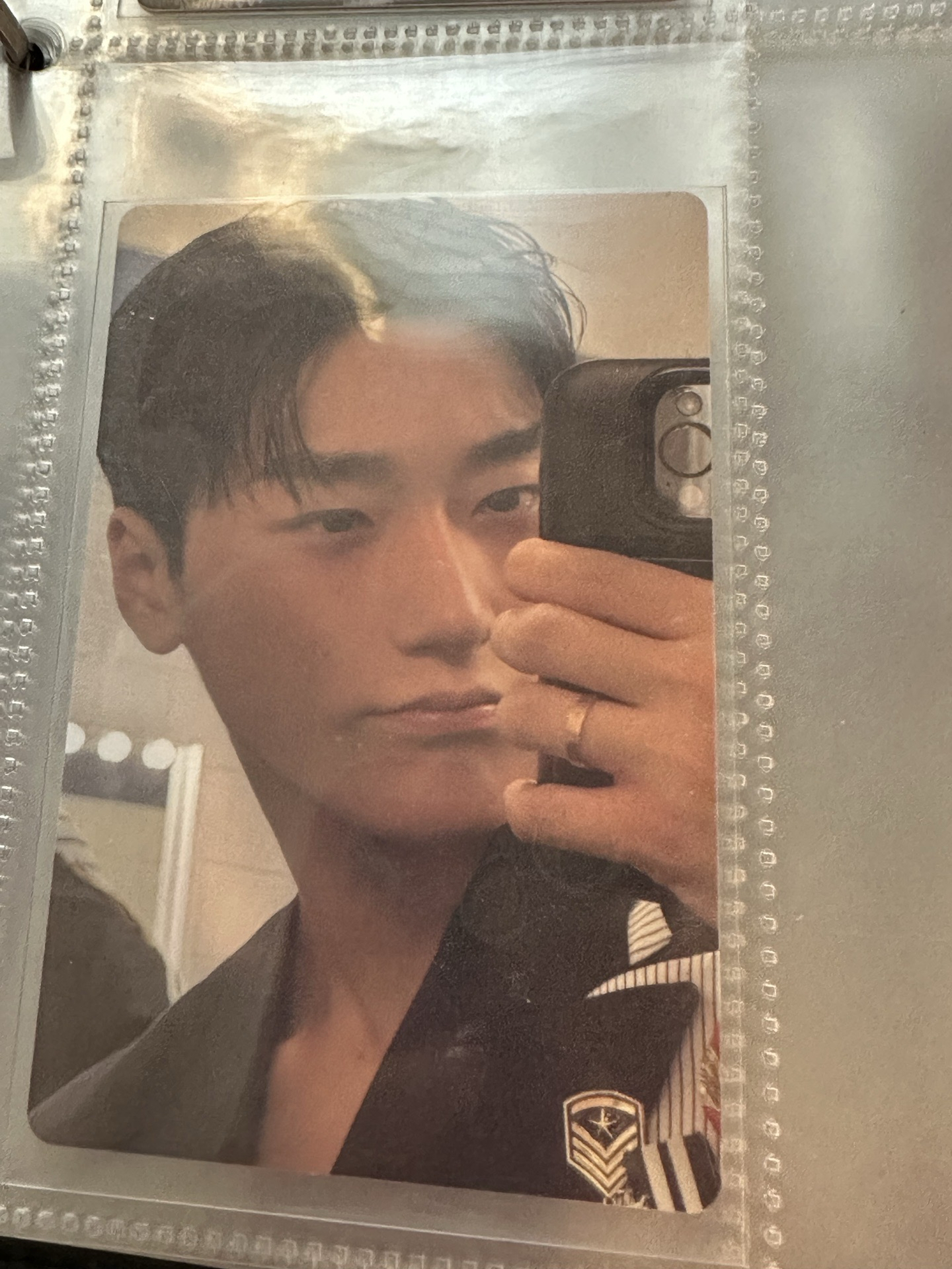 對鏡拍噘嘴貓+Z版空專